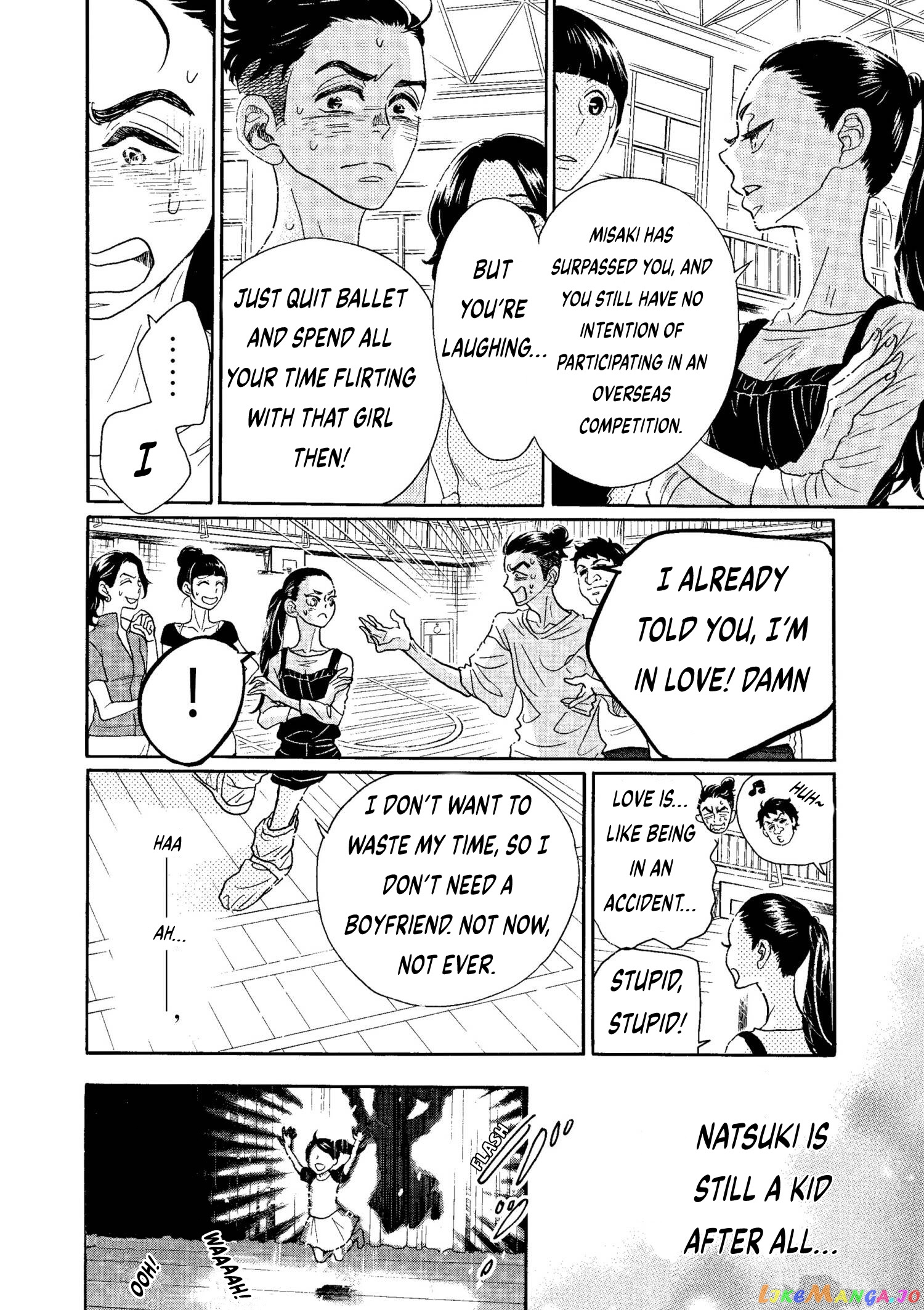Dance Dance Danseur chapter 74 - page 16