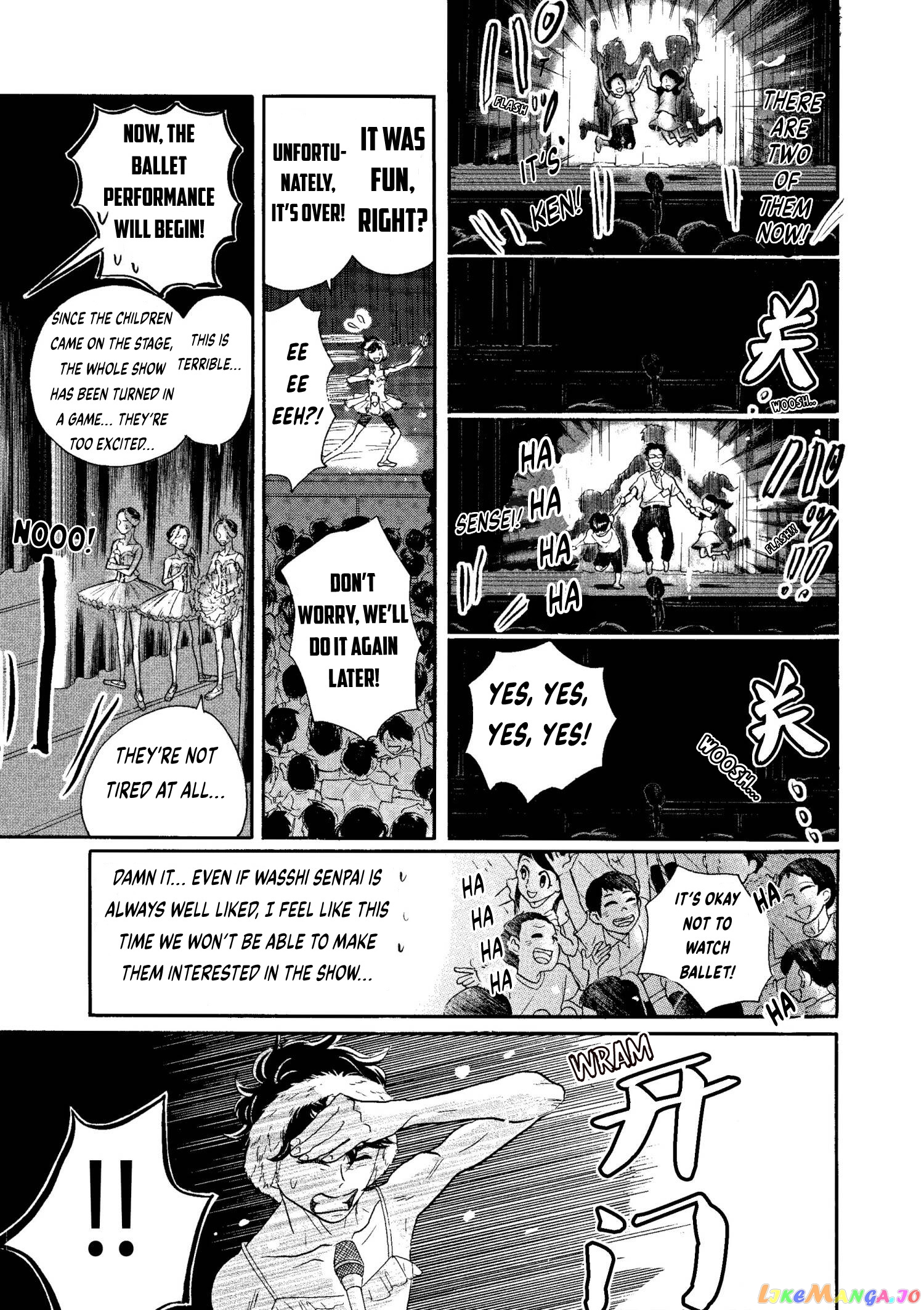 Dance Dance Danseur chapter 74 - page 17
