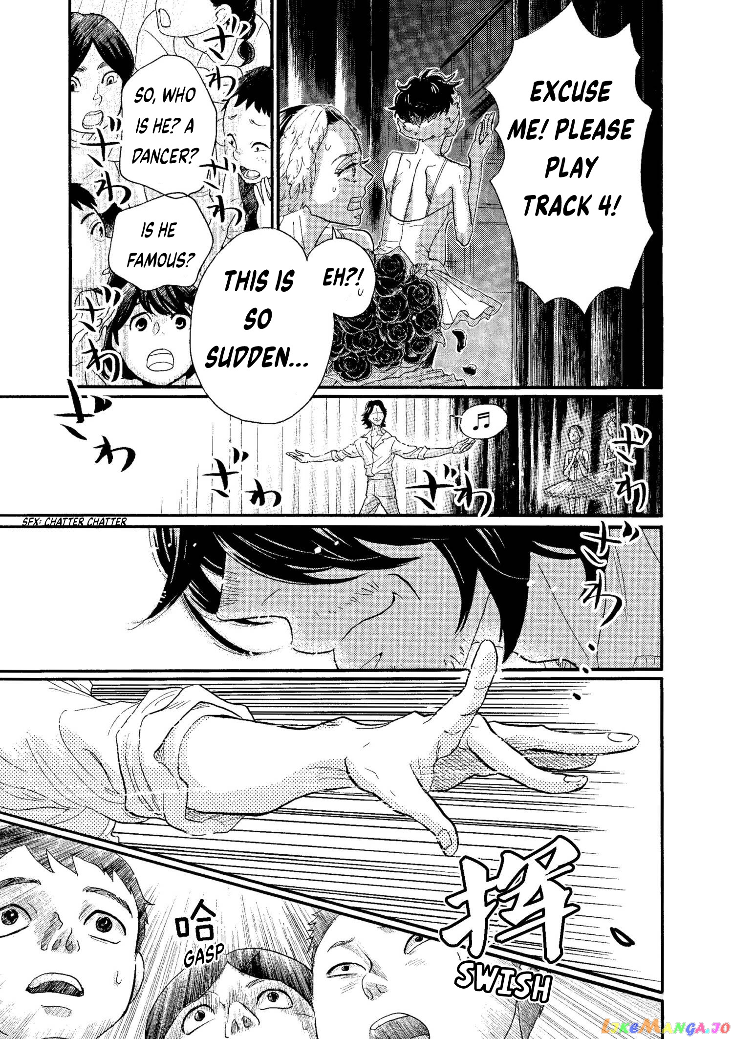 Dance Dance Danseur chapter 74 - page 21