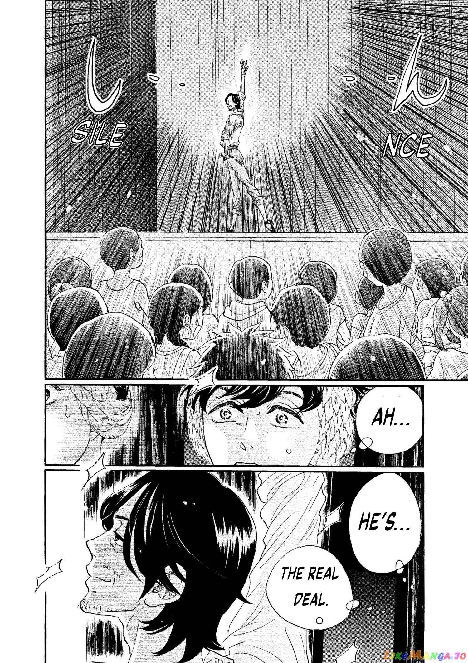 Dance Dance Danseur chapter 74 - page 22