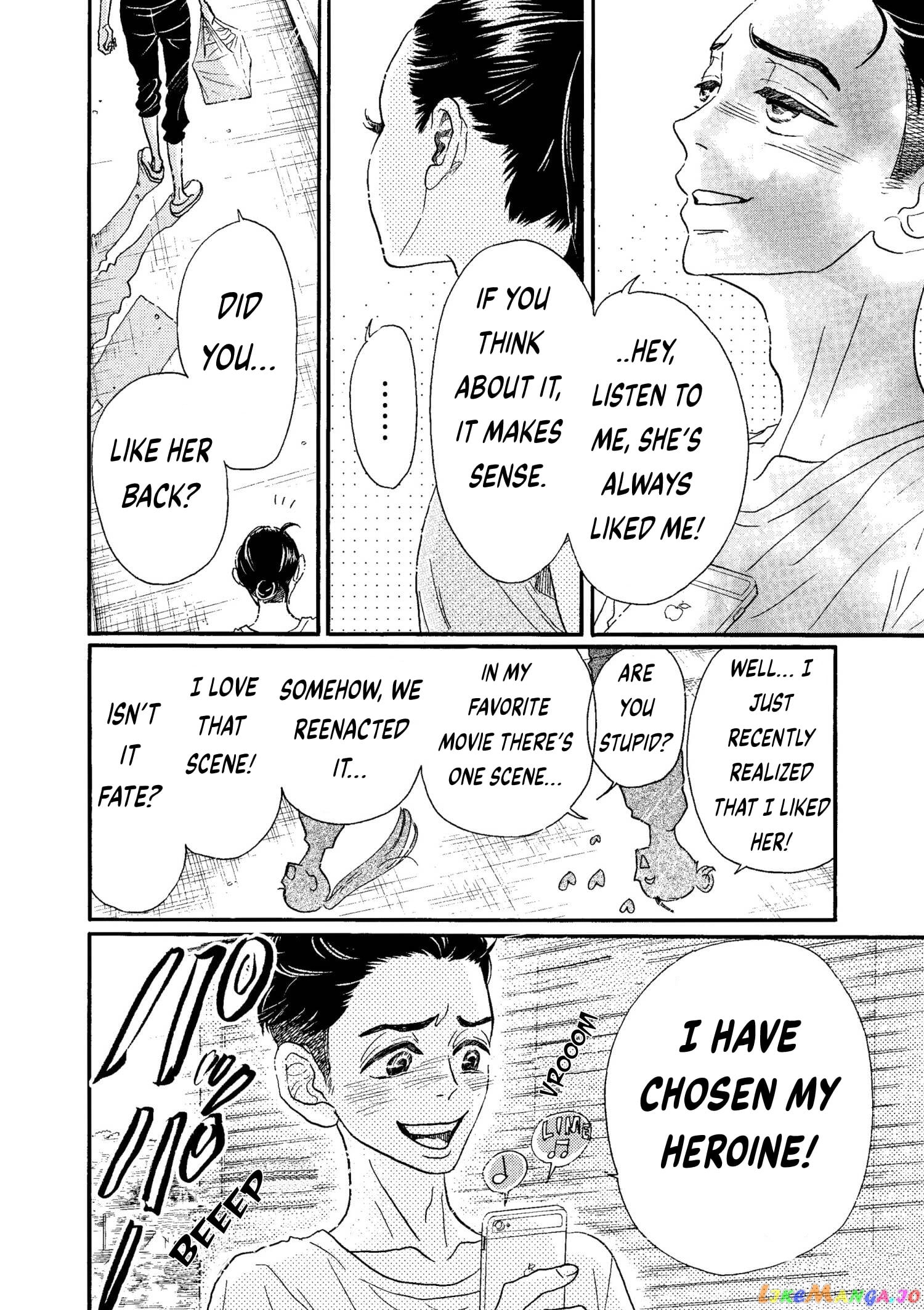 Dance Dance Danseur chapter 74 - page 8