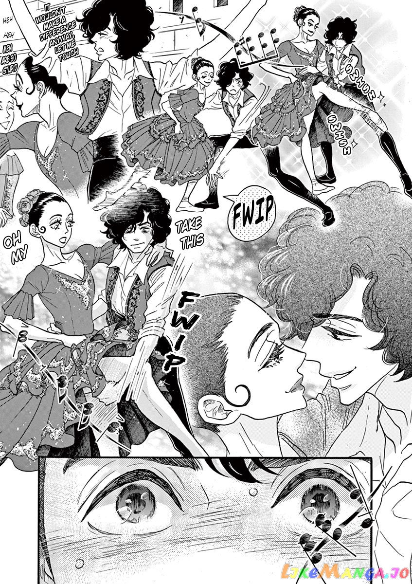 Dance Dance Danseur chapter 63 - page 11