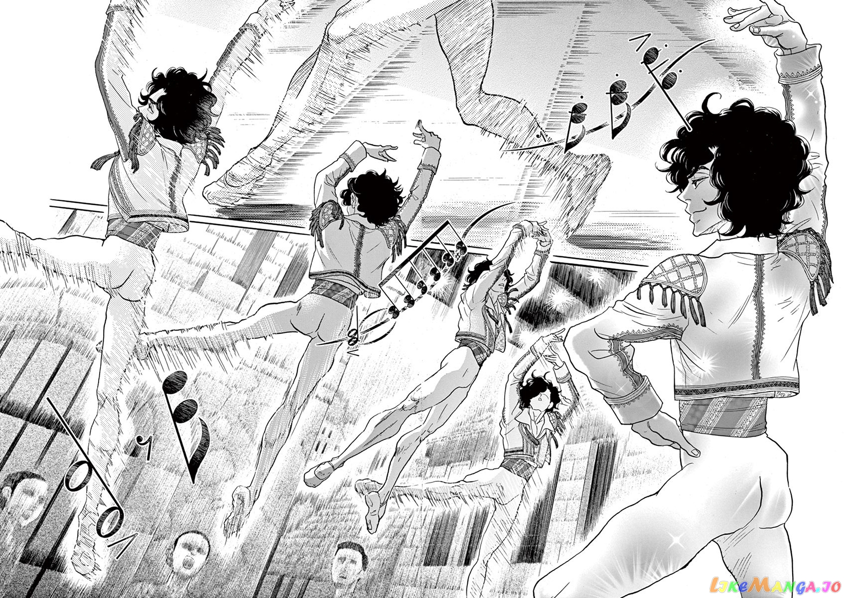 Dance Dance Danseur chapter 63 - page 12
