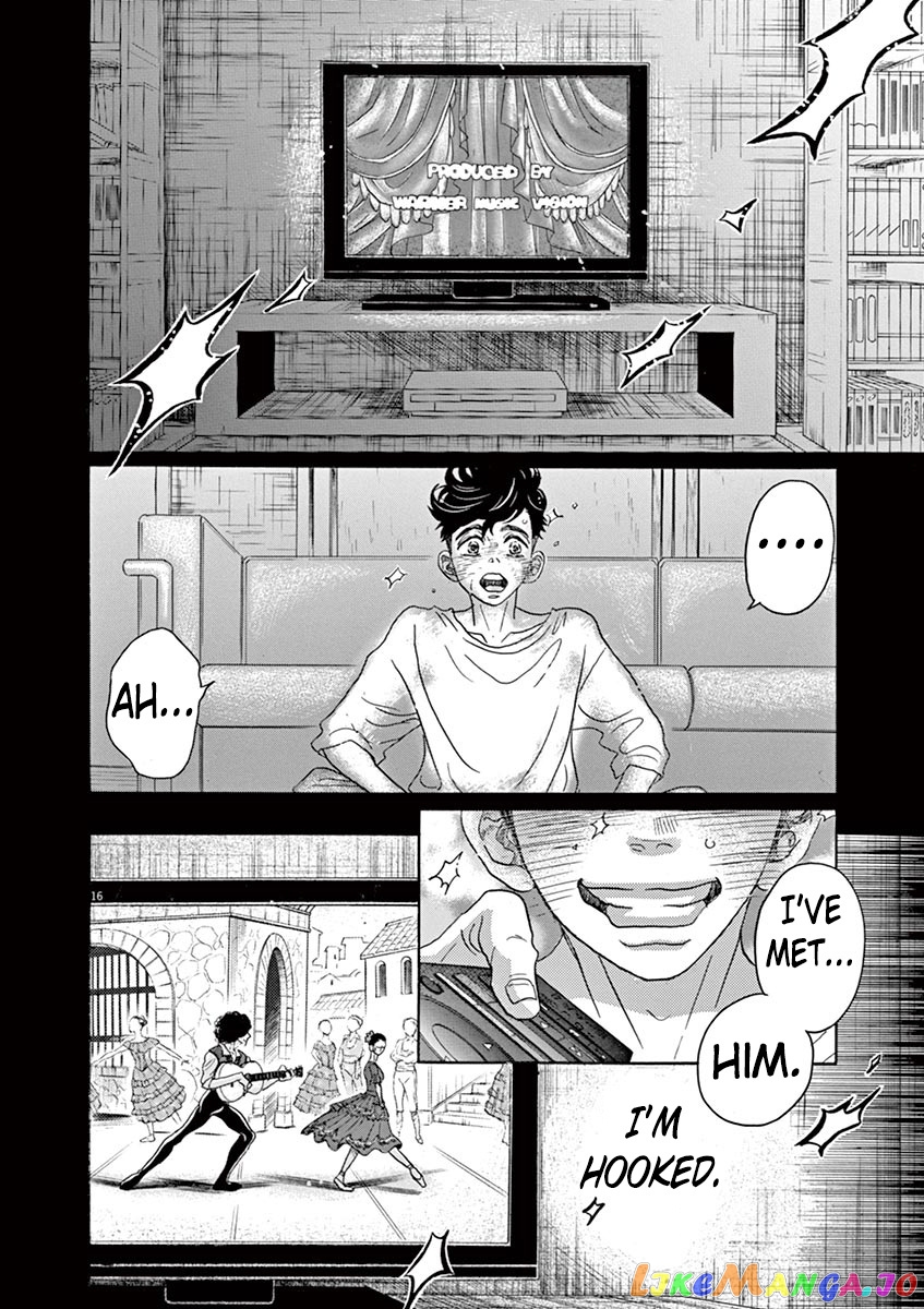 Dance Dance Danseur chapter 63 - page 15