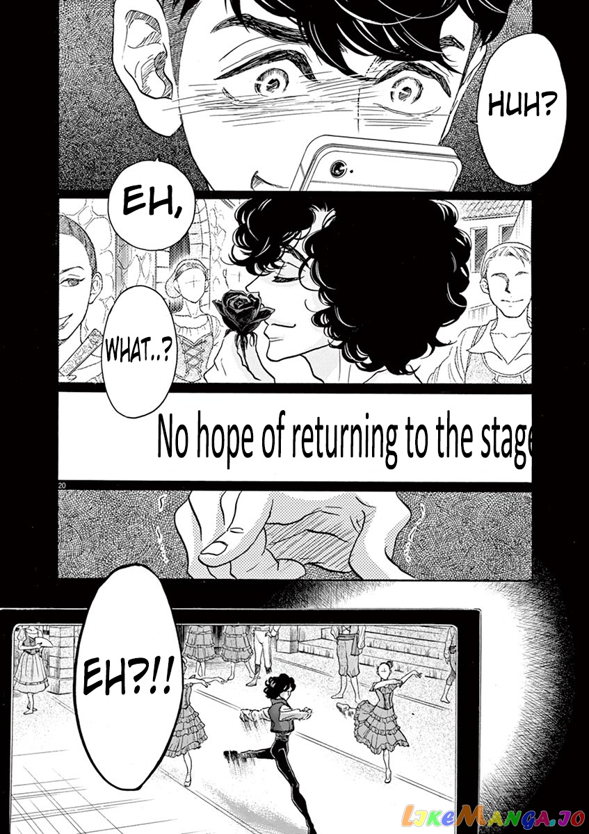 Dance Dance Danseur chapter 63 - page 19