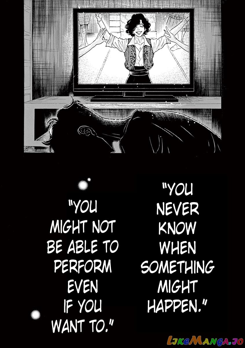 Dance Dance Danseur chapter 63 - page 21