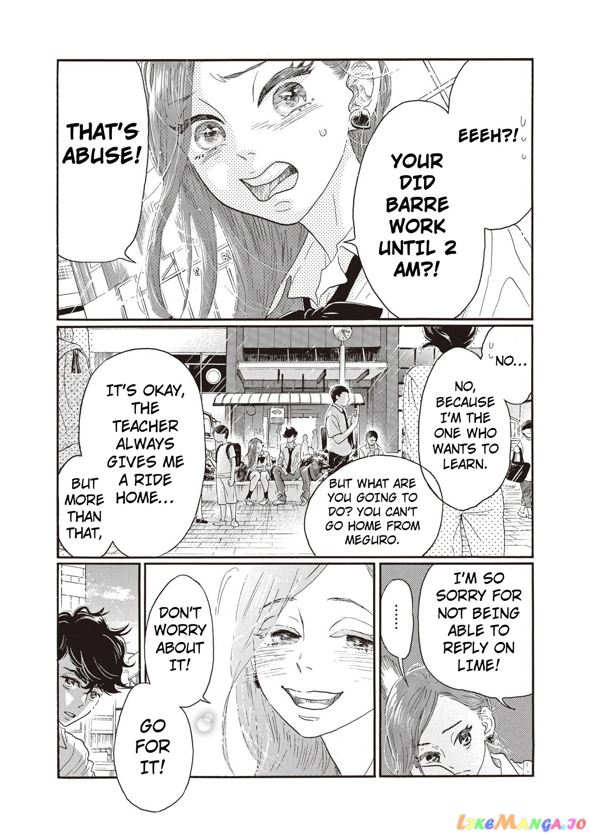 Dance Dance Danseur chapter 81 - page 10