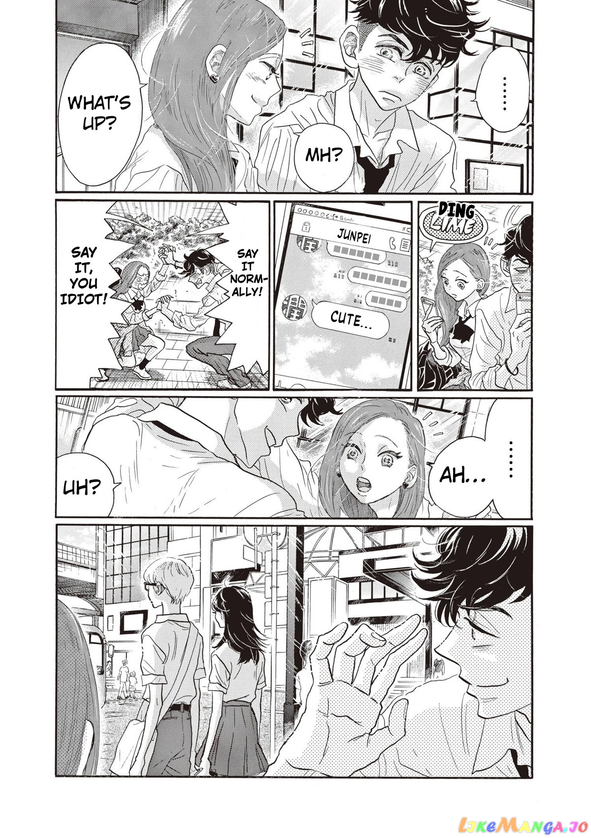 Dance Dance Danseur chapter 81 - page 11