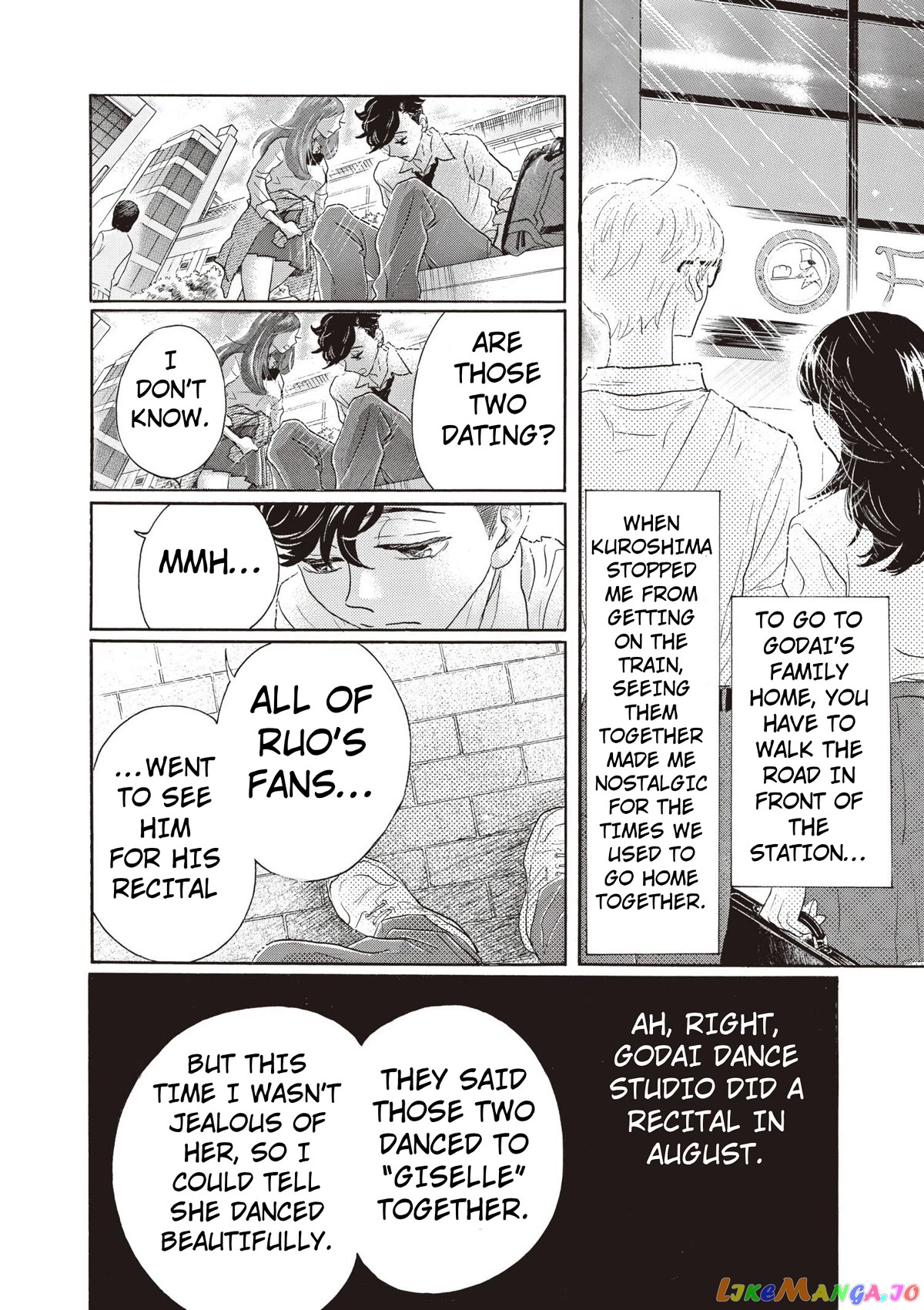 Dance Dance Danseur chapter 81 - page 12