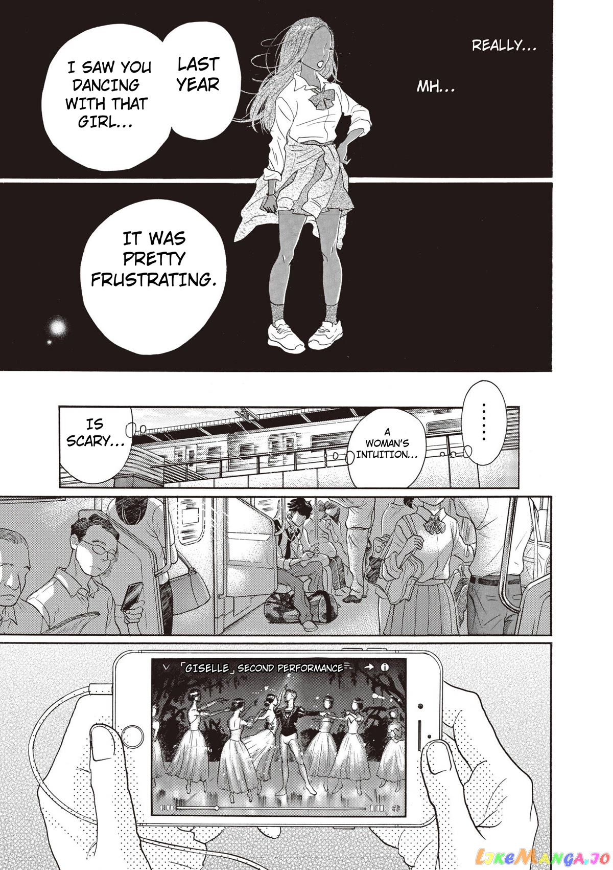 Dance Dance Danseur chapter 81 - page 13