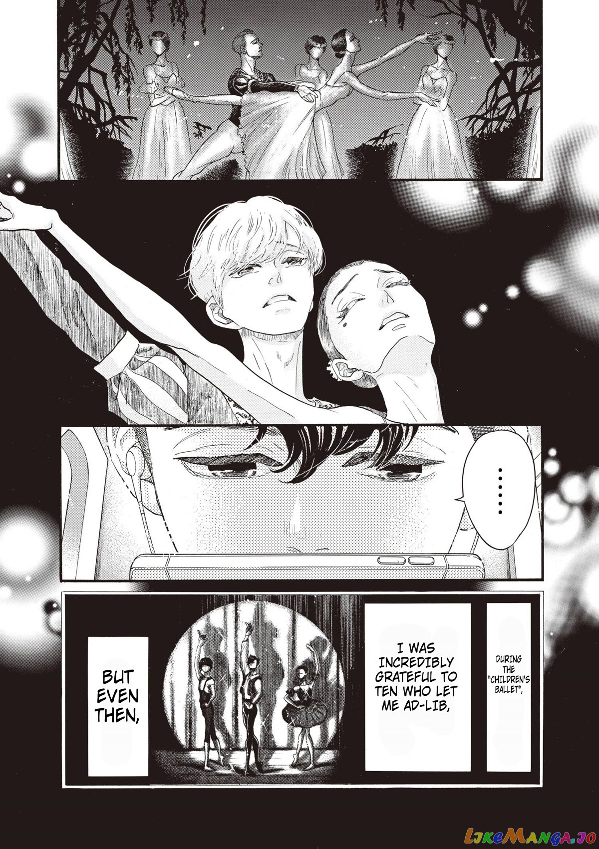 Dance Dance Danseur chapter 81 - page 14