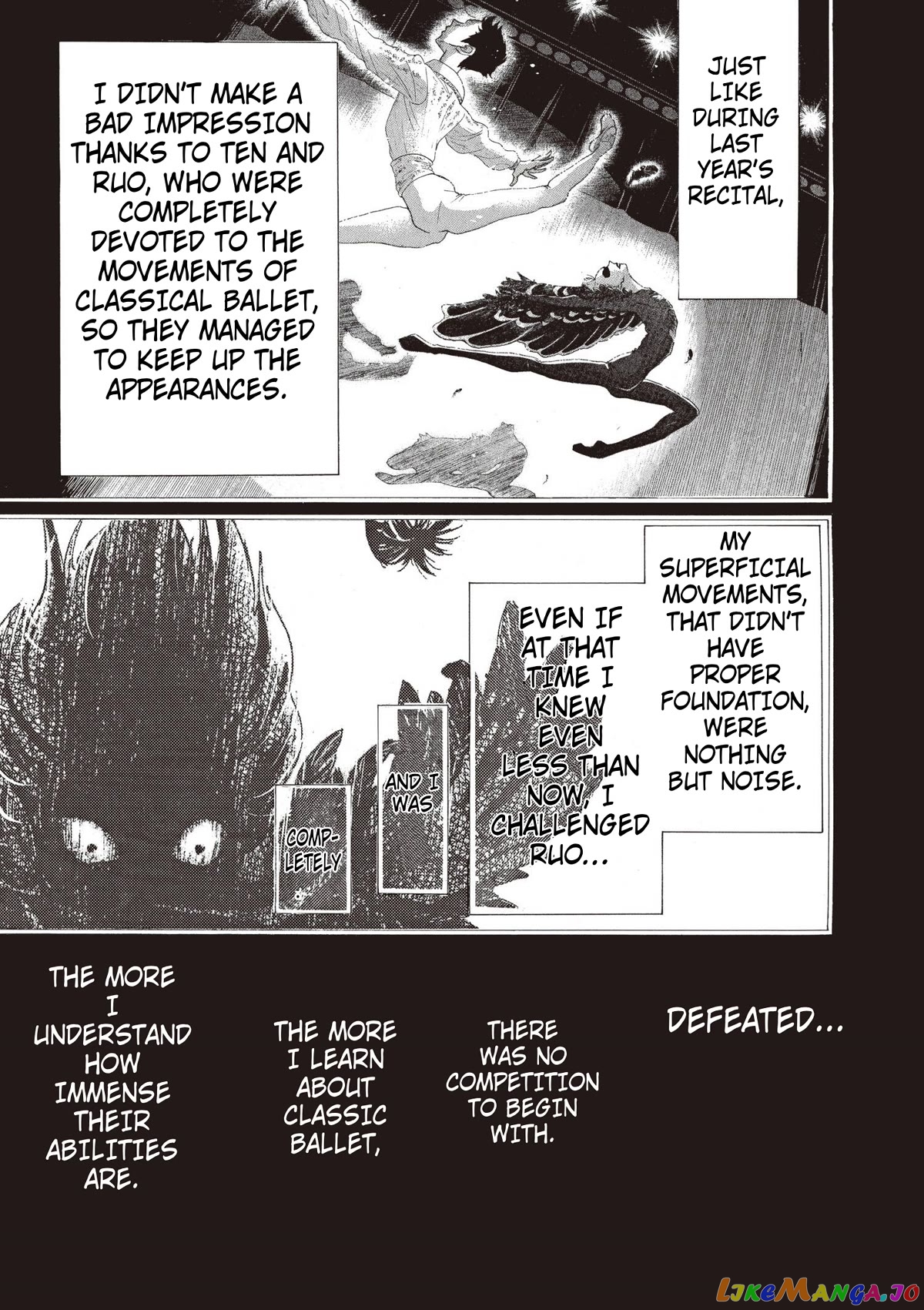Dance Dance Danseur chapter 81 - page 15
