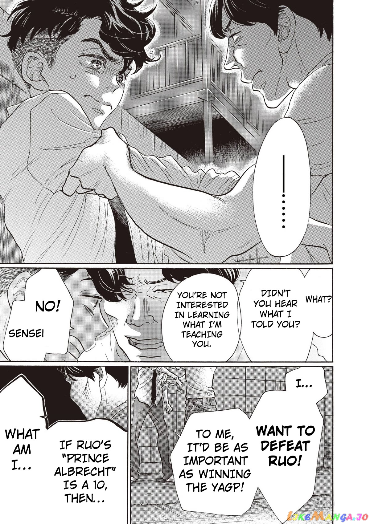Dance Dance Danseur chapter 81 - page 21