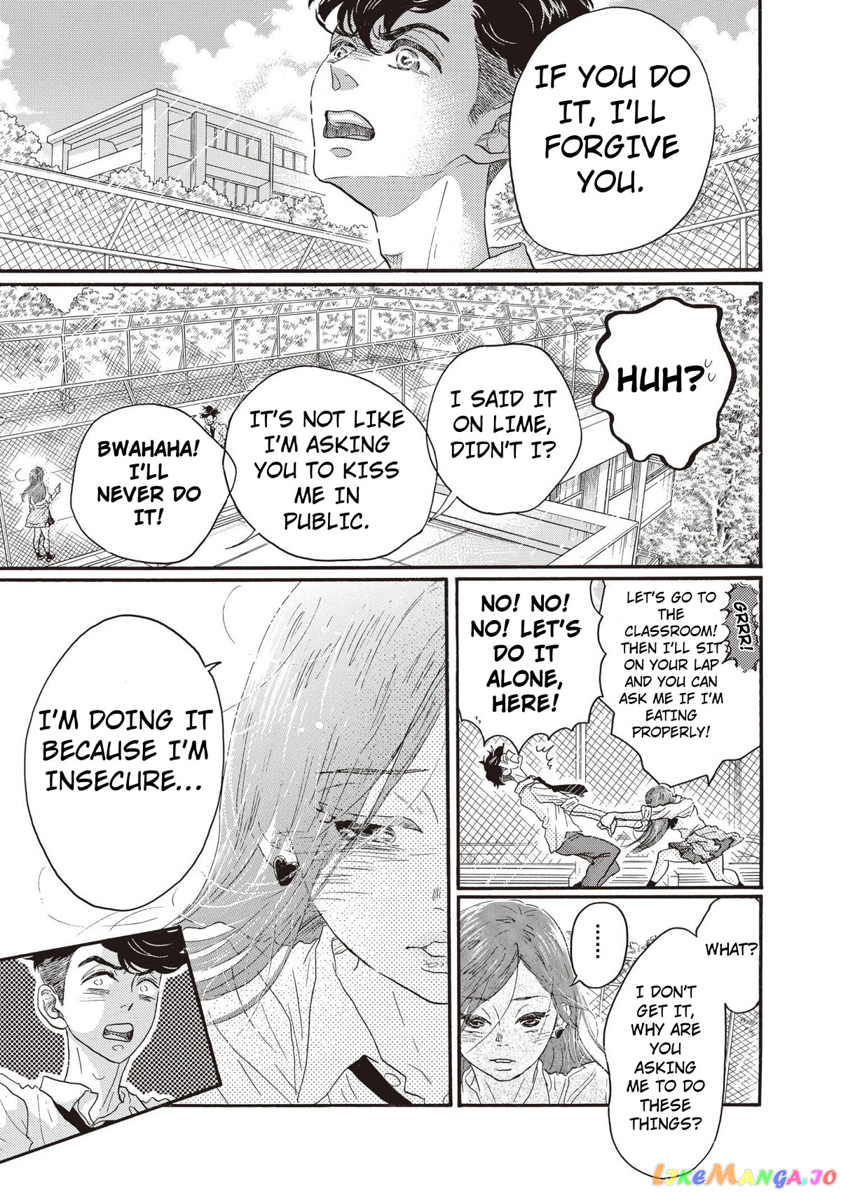 Dance Dance Danseur chapter 81 - page 3