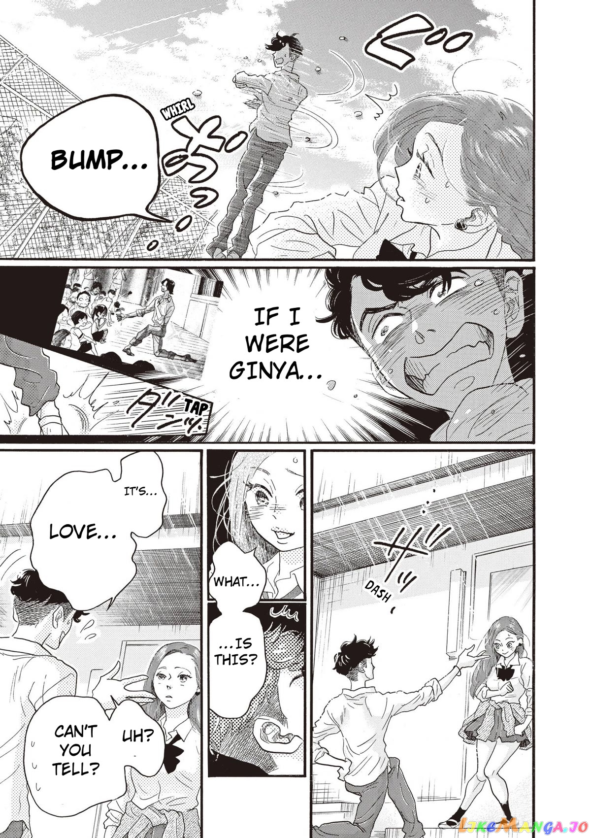 Dance Dance Danseur chapter 81 - page 5