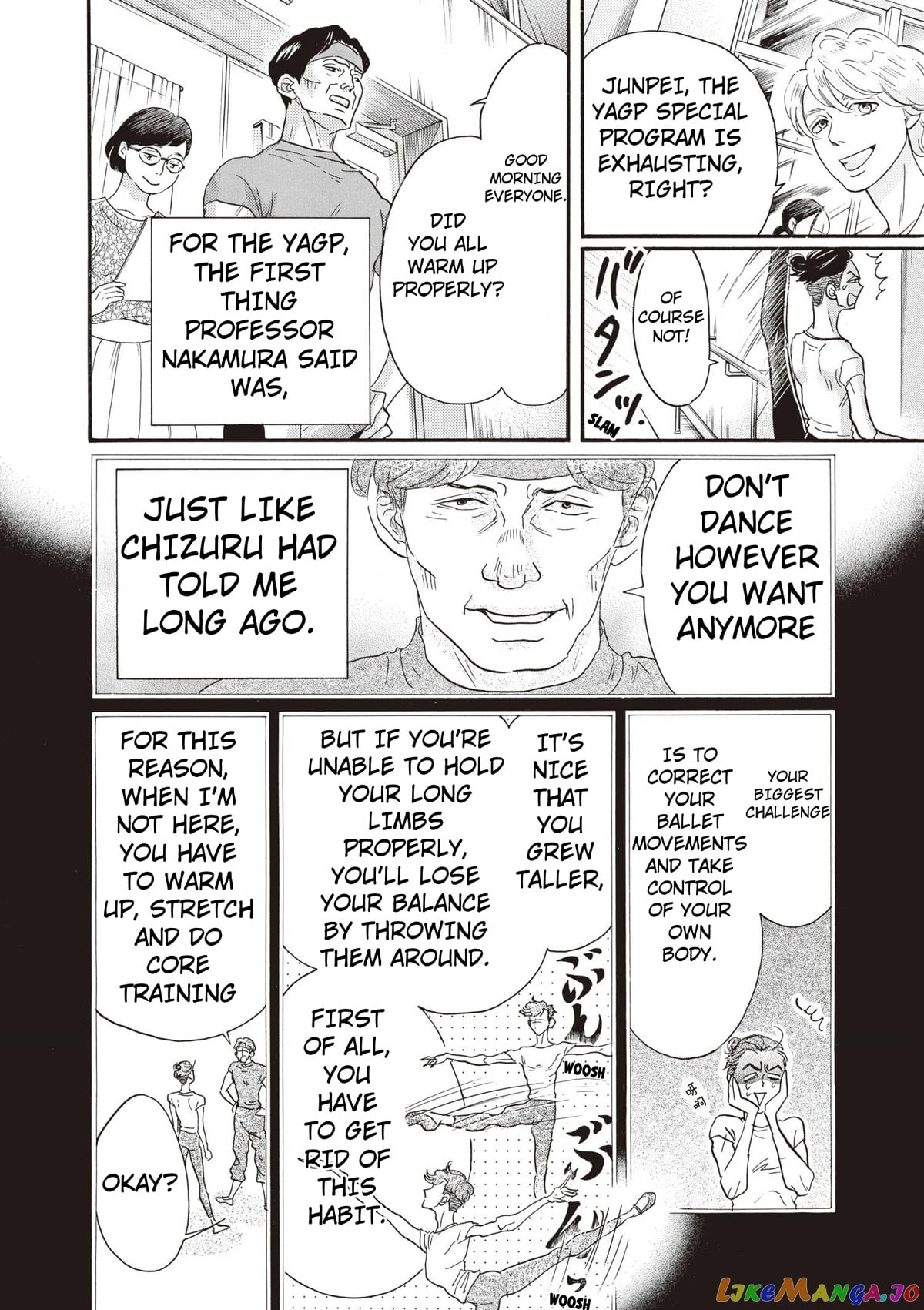 Dance Dance Danseur chapter 81 - page 8