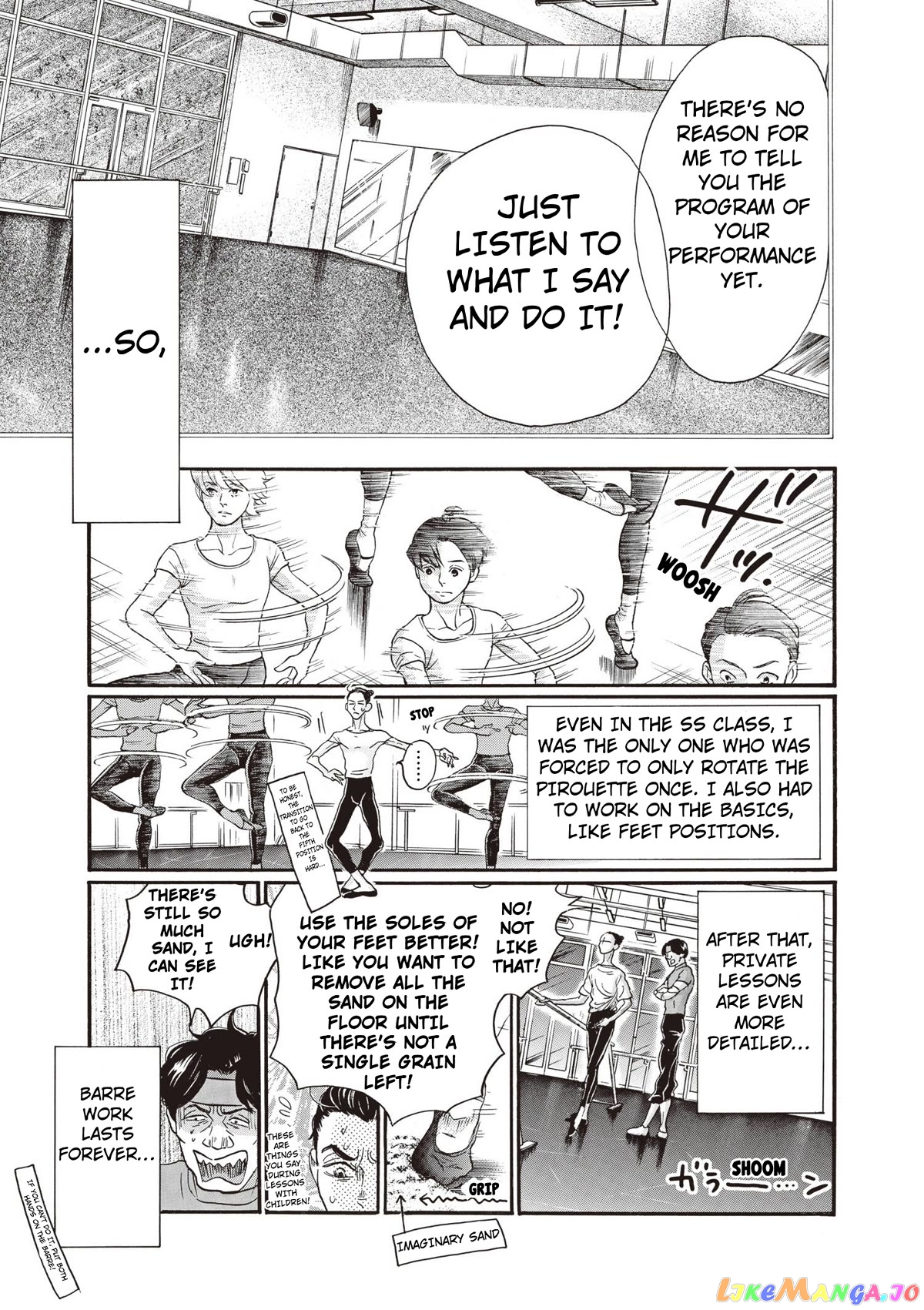 Dance Dance Danseur chapter 81 - page 9