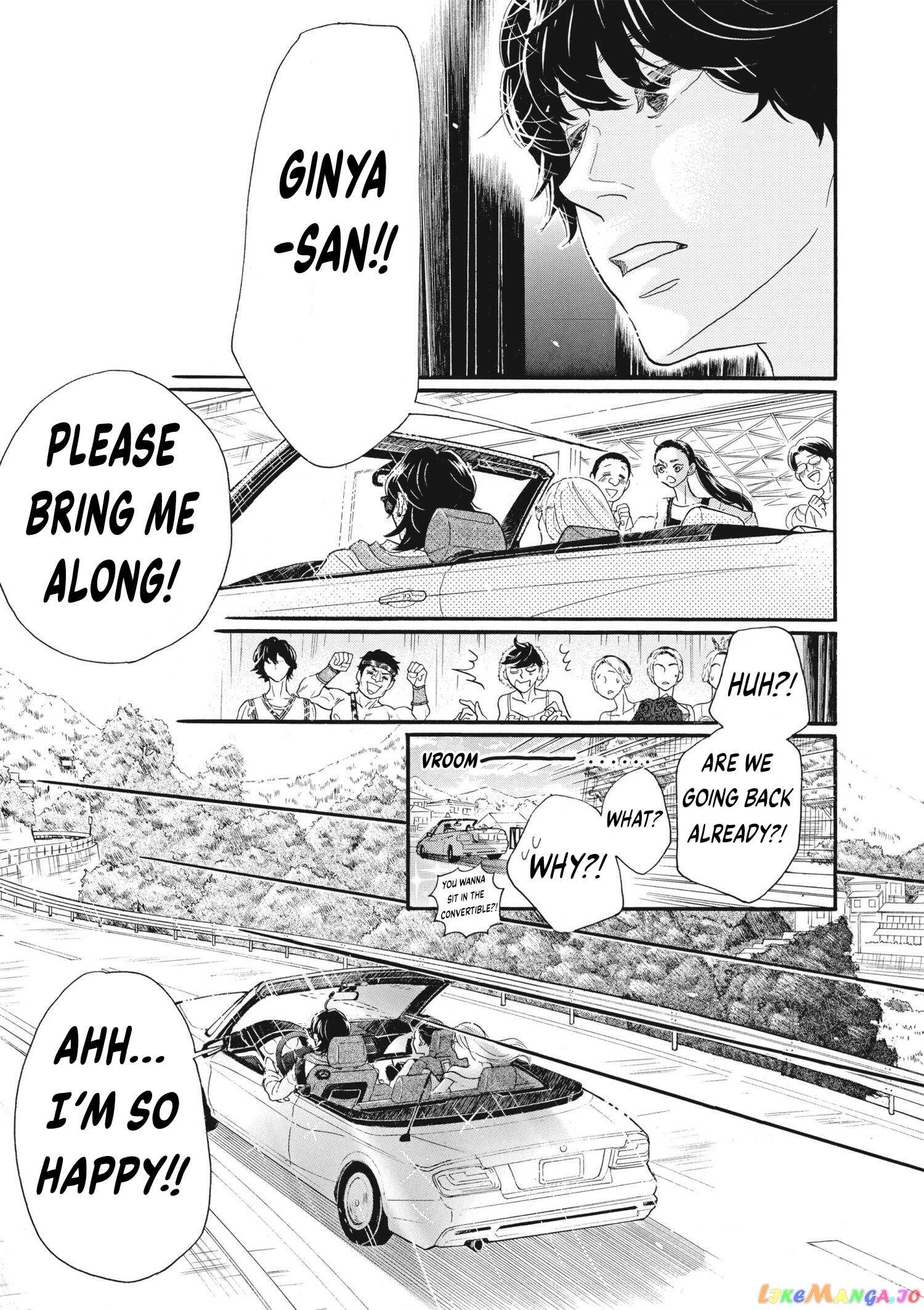 Dance Dance Danseur chapter 75 - page 11