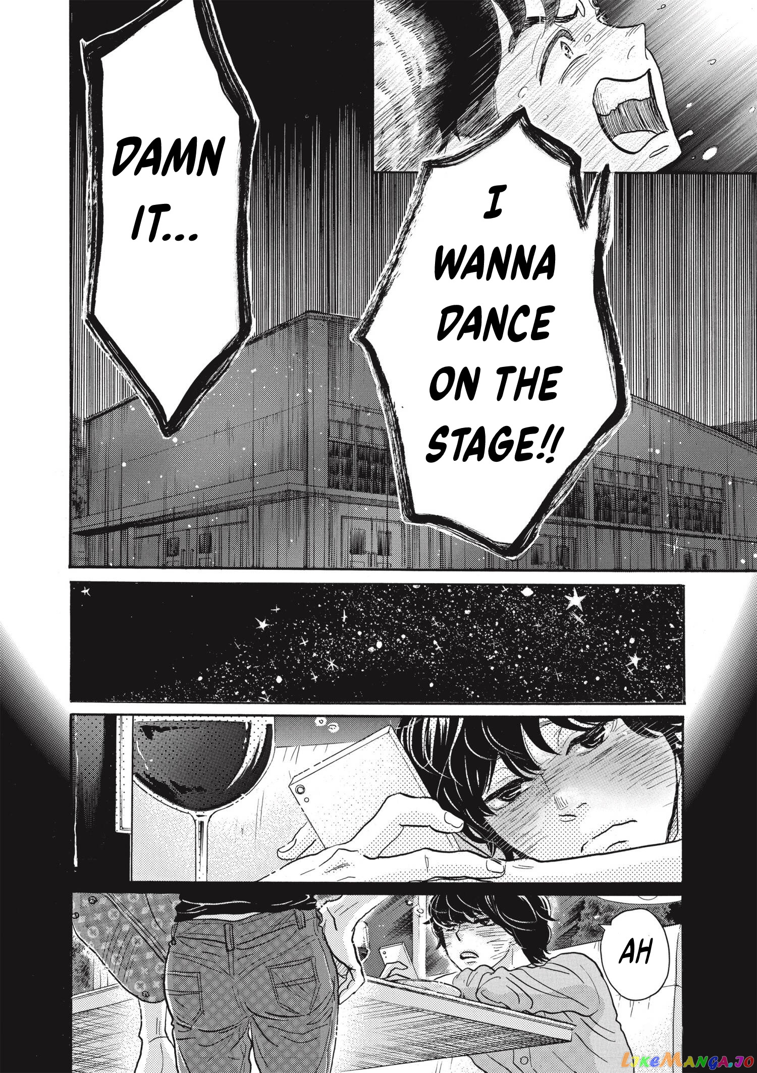 Dance Dance Danseur chapter 75 - page 20