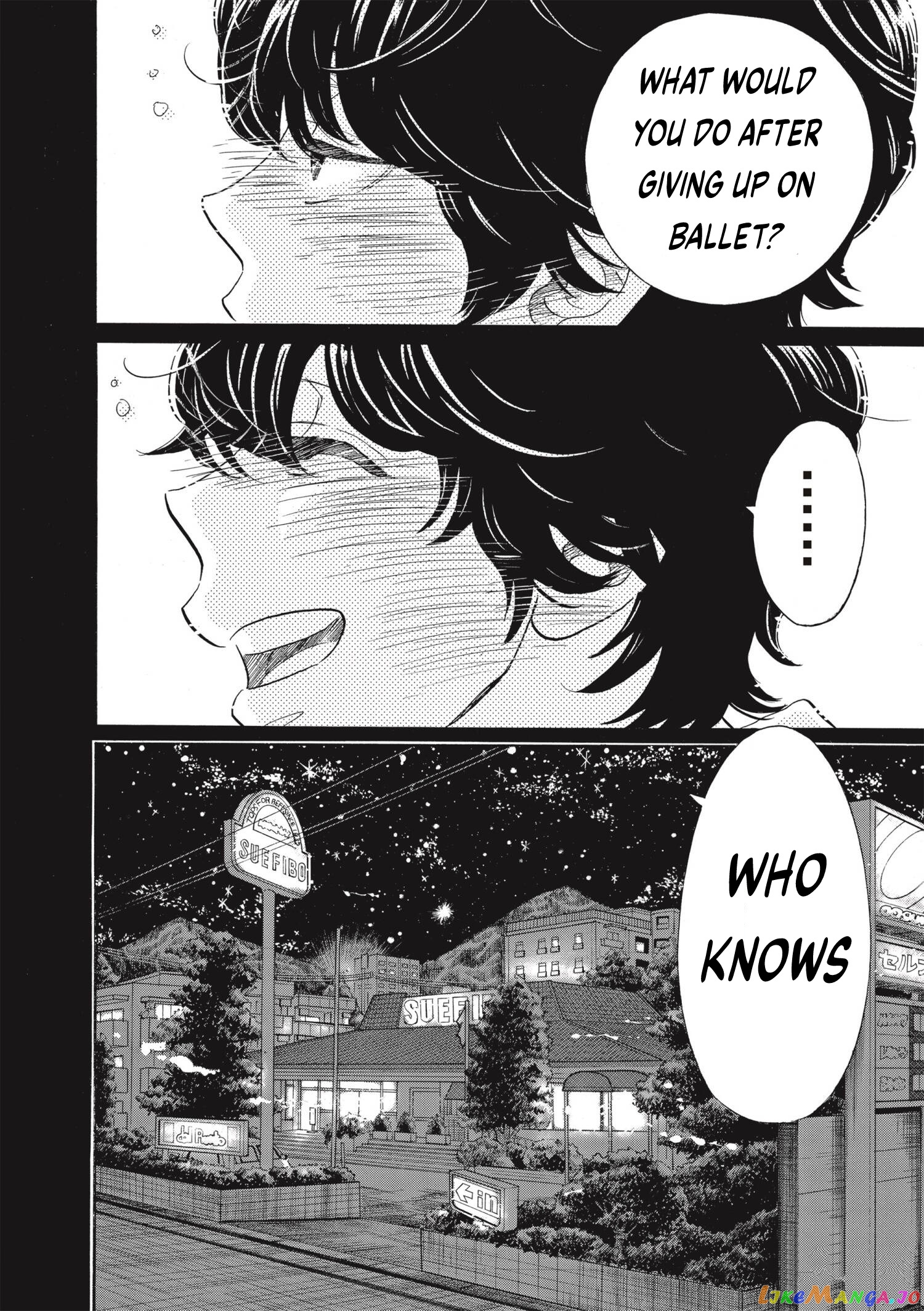 Dance Dance Danseur chapter 75 - page 22