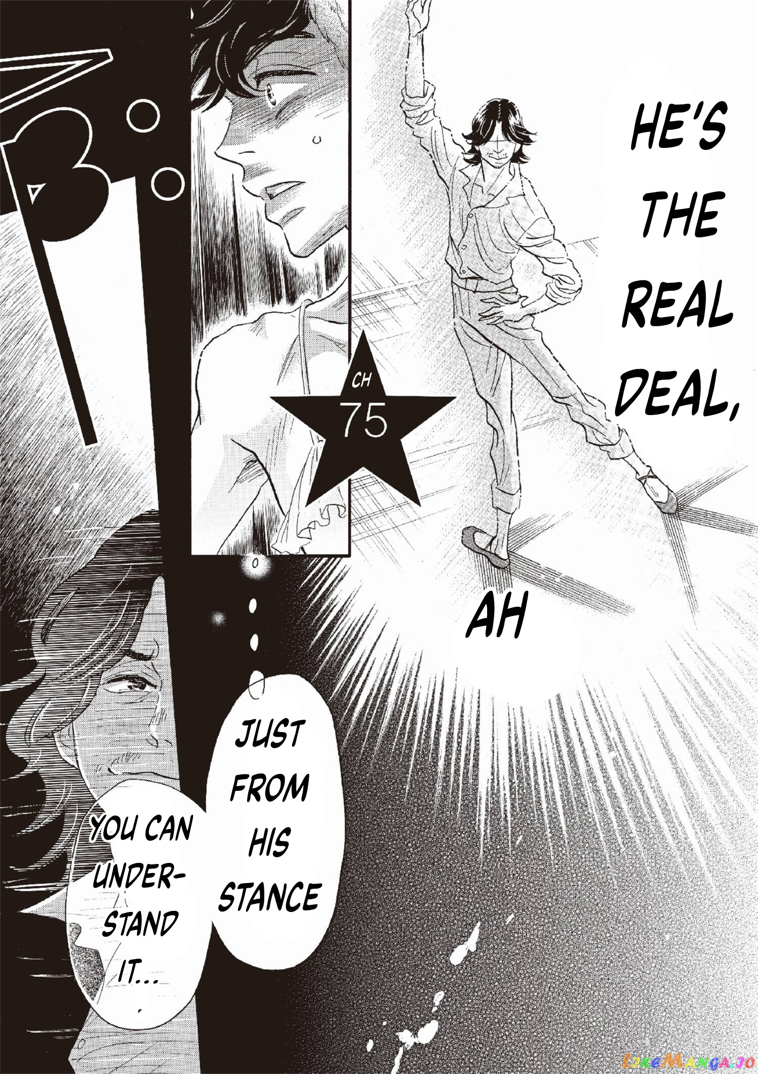 Dance Dance Danseur chapter 75 - page 3