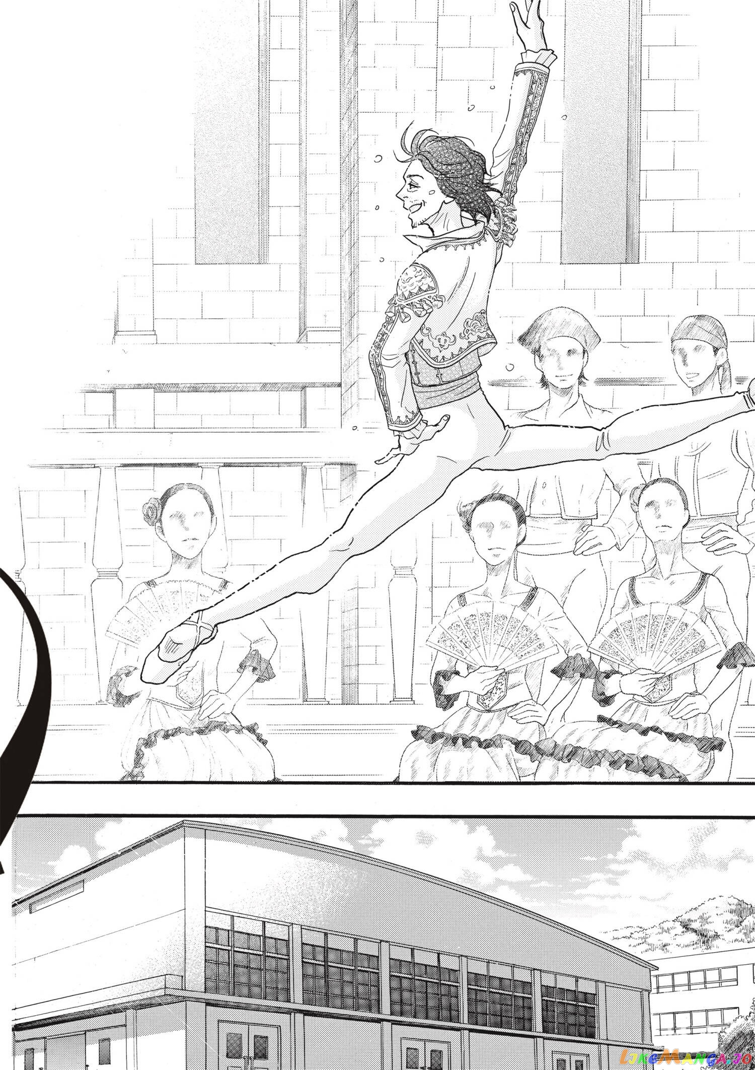 Dance Dance Danseur chapter 75 - page 8