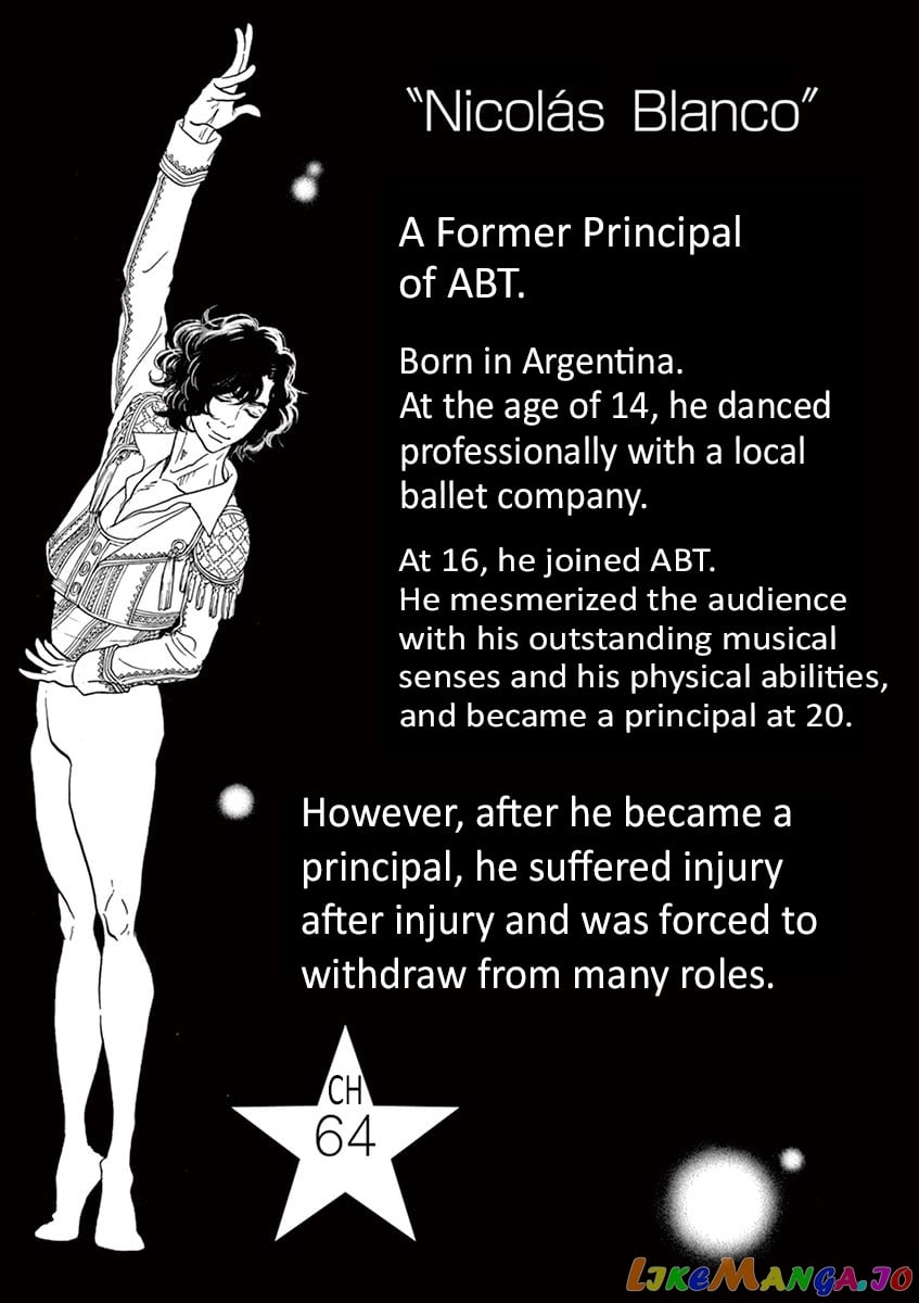Dance Dance Danseur chapter 64 - page 1