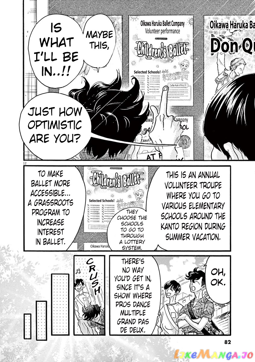 Dance Dance Danseur chapter 64 - page 12