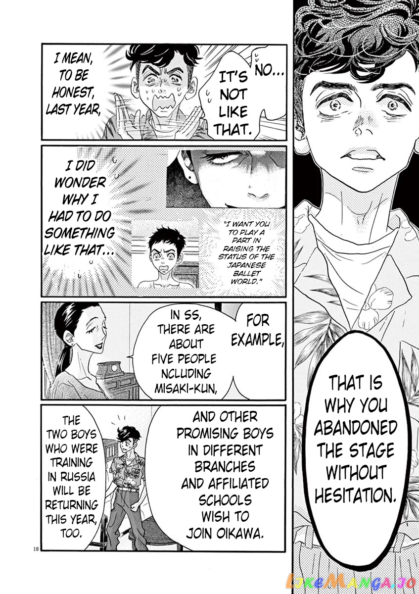 Dance Dance Danseur chapter 64 - page 18