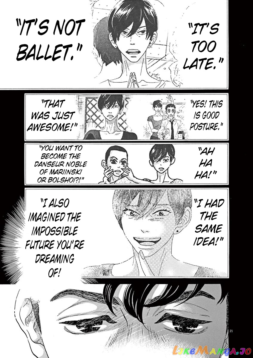 Dance Dance Danseur chapter 64 - page 21