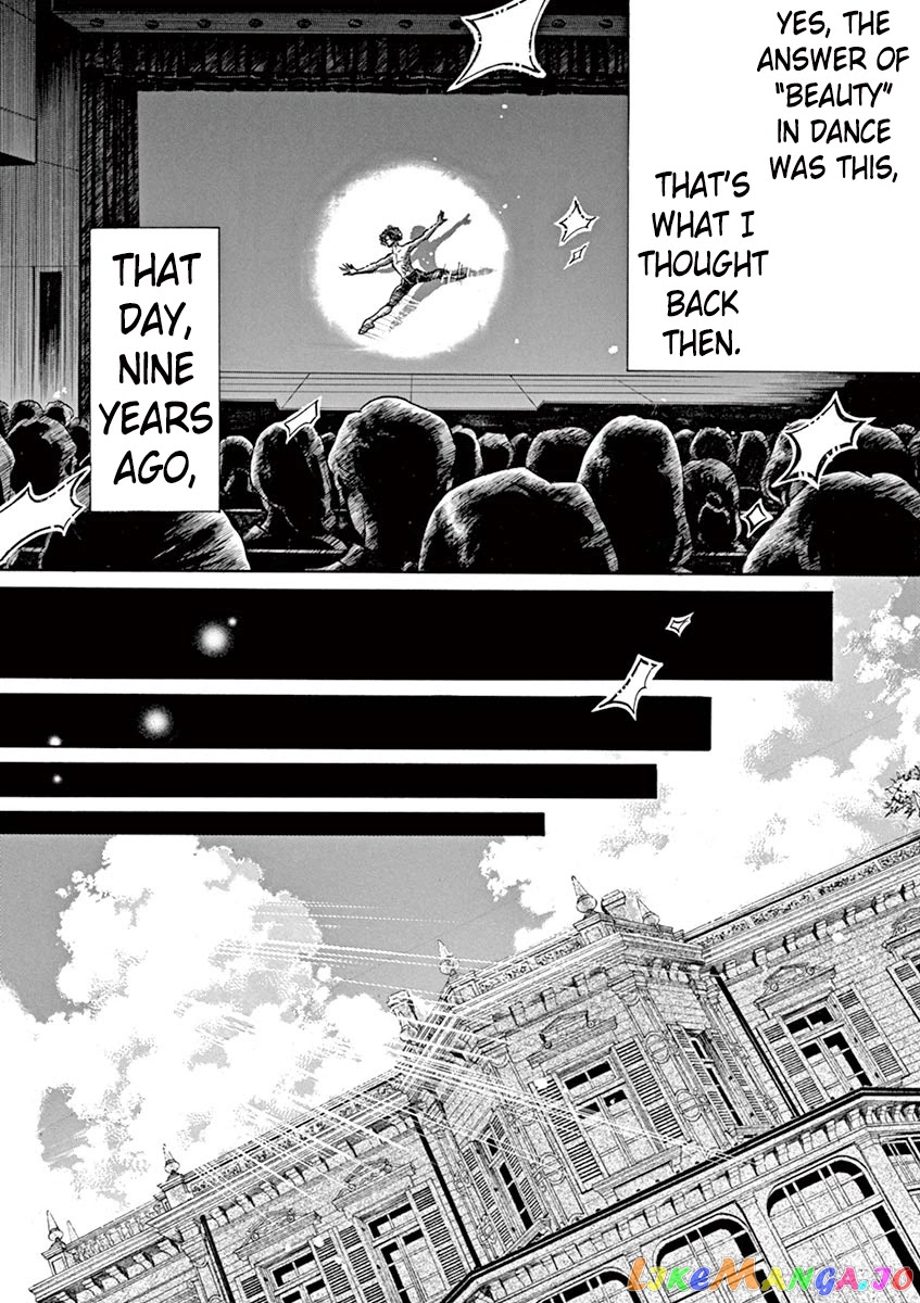 Dance Dance Danseur chapter 64 - page 8
