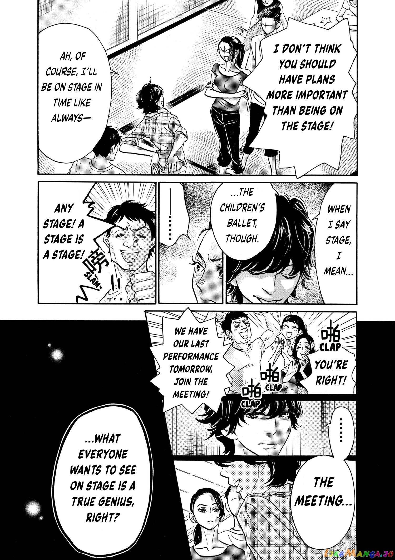 Dance Dance Danseur chapter 76 - page 11
