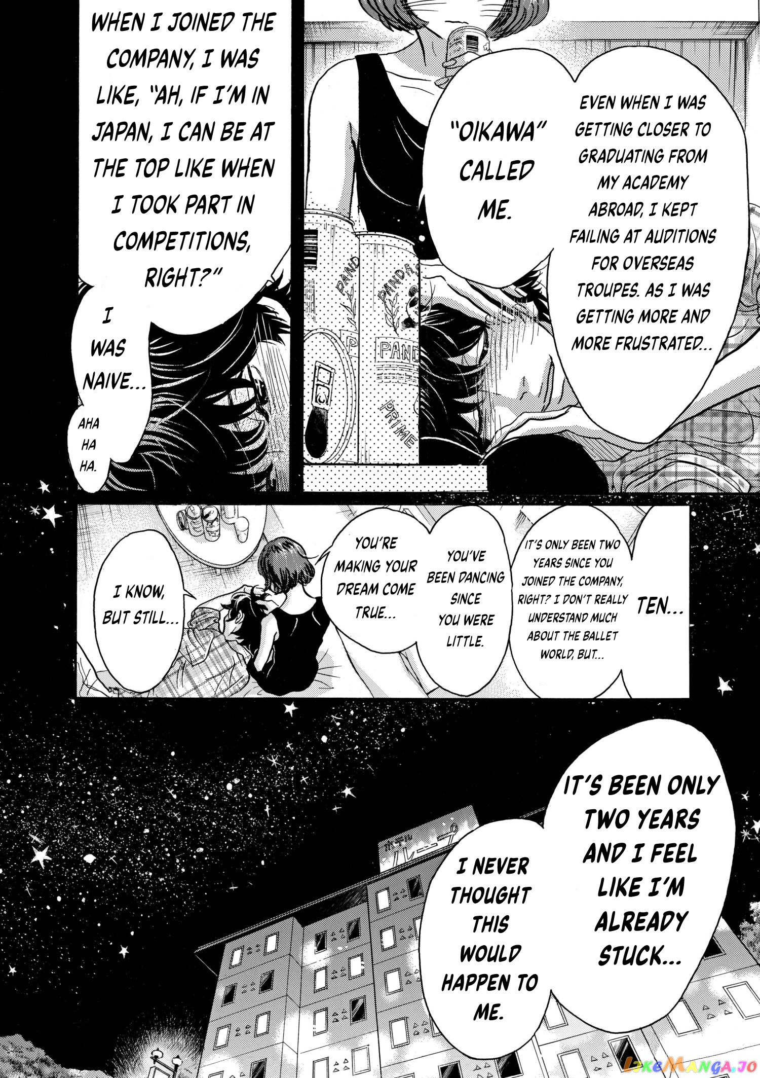 Dance Dance Danseur chapter 76 - page 14