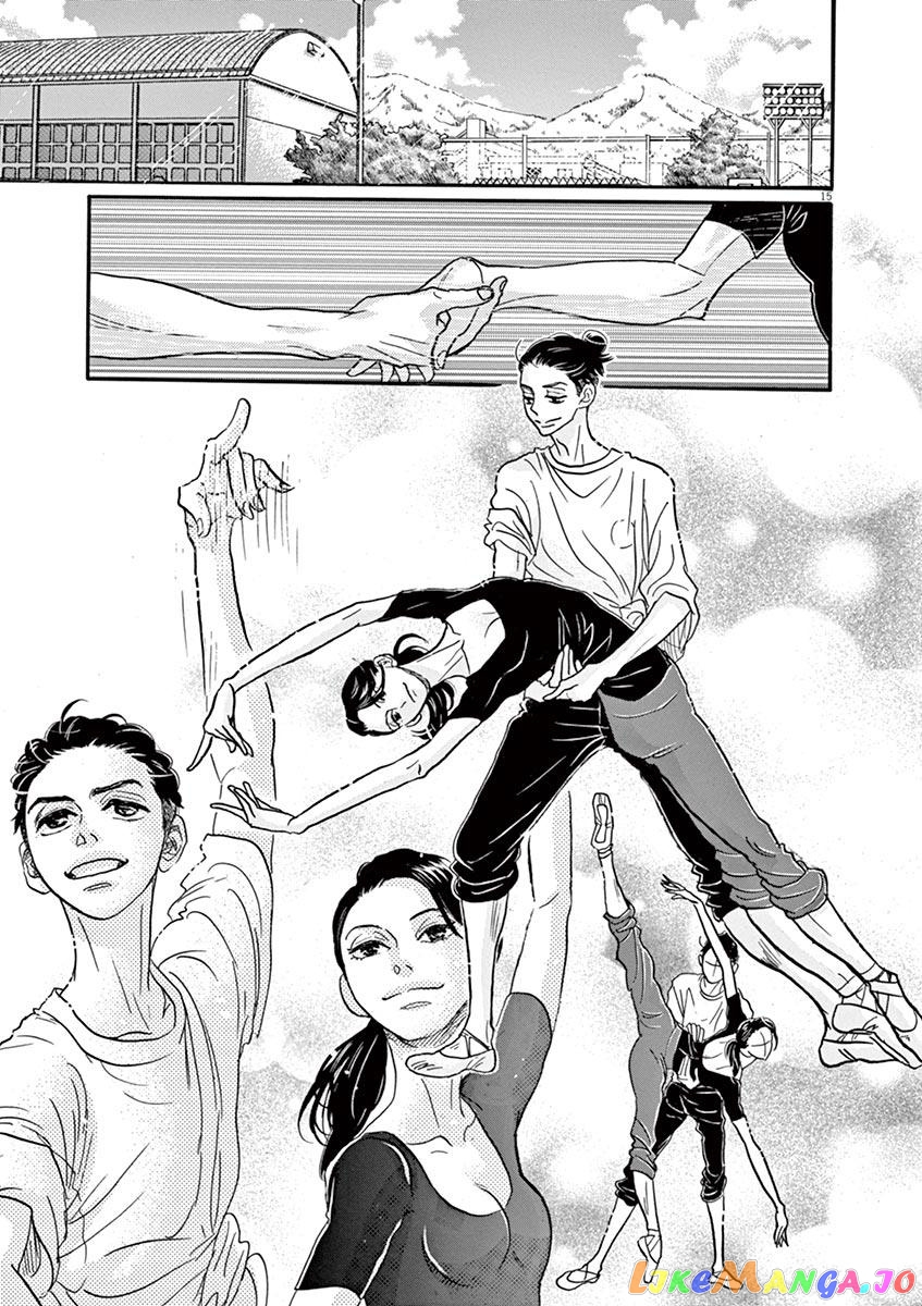 Dance Dance Danseur chapter 76 - page 15