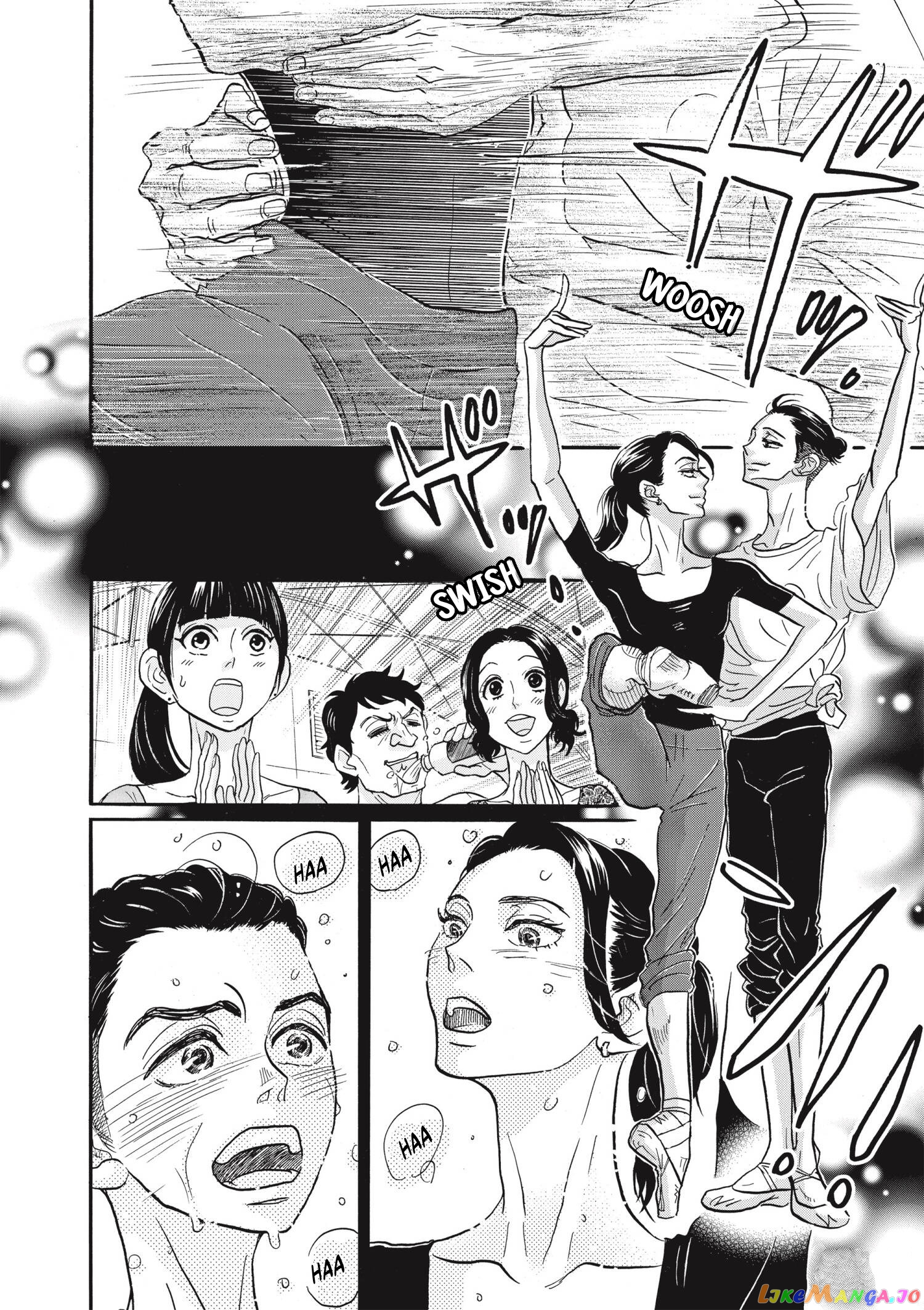 Dance Dance Danseur chapter 76 - page 16