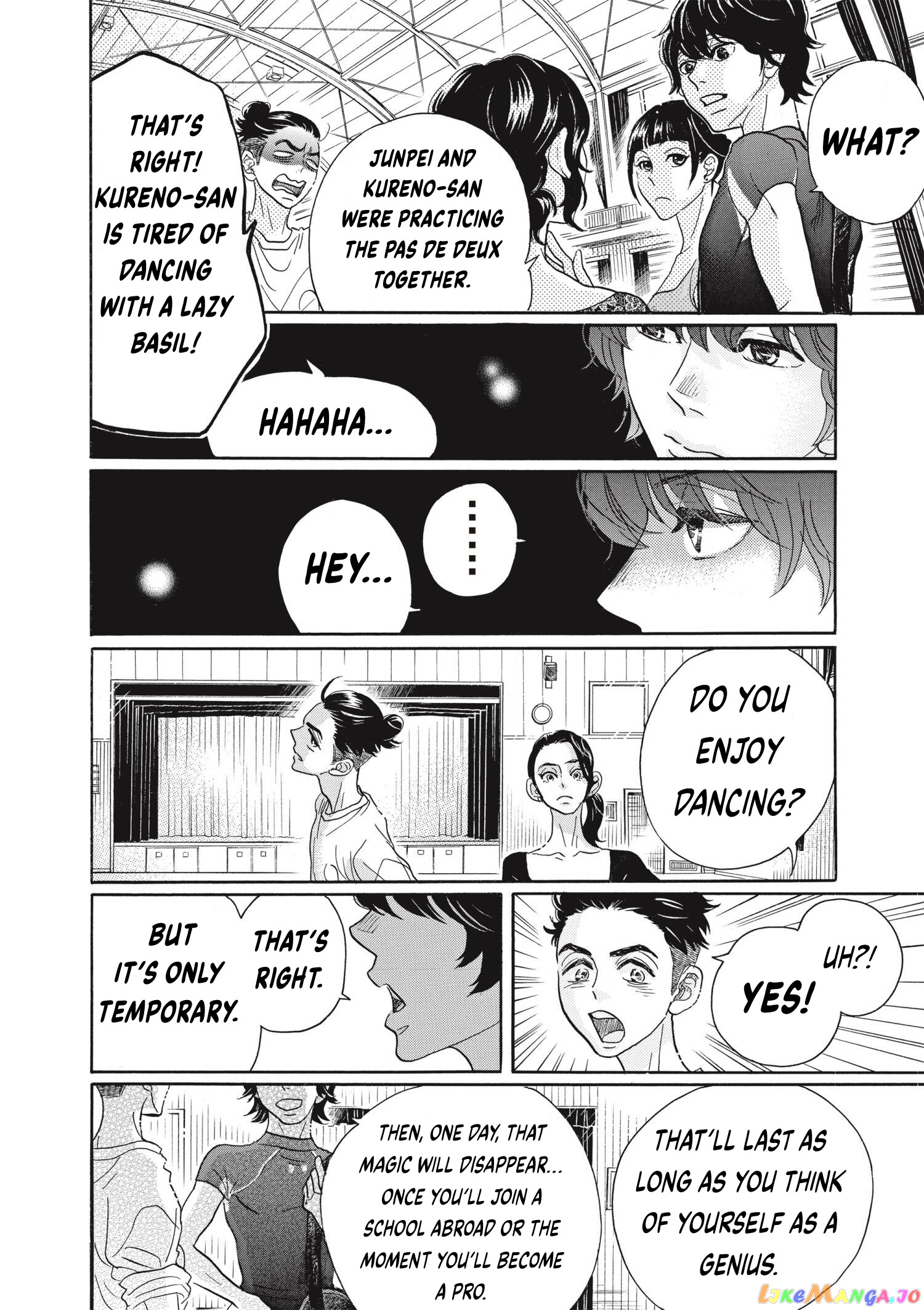 Dance Dance Danseur chapter 76 - page 18