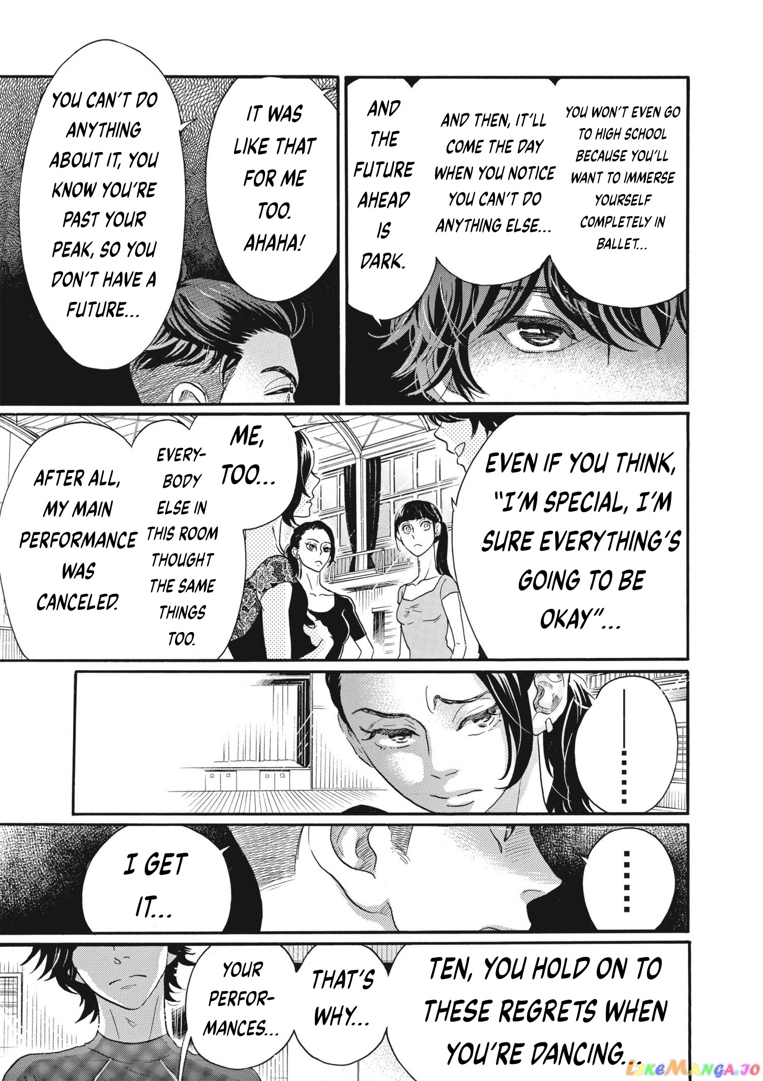 Dance Dance Danseur chapter 76 - page 19