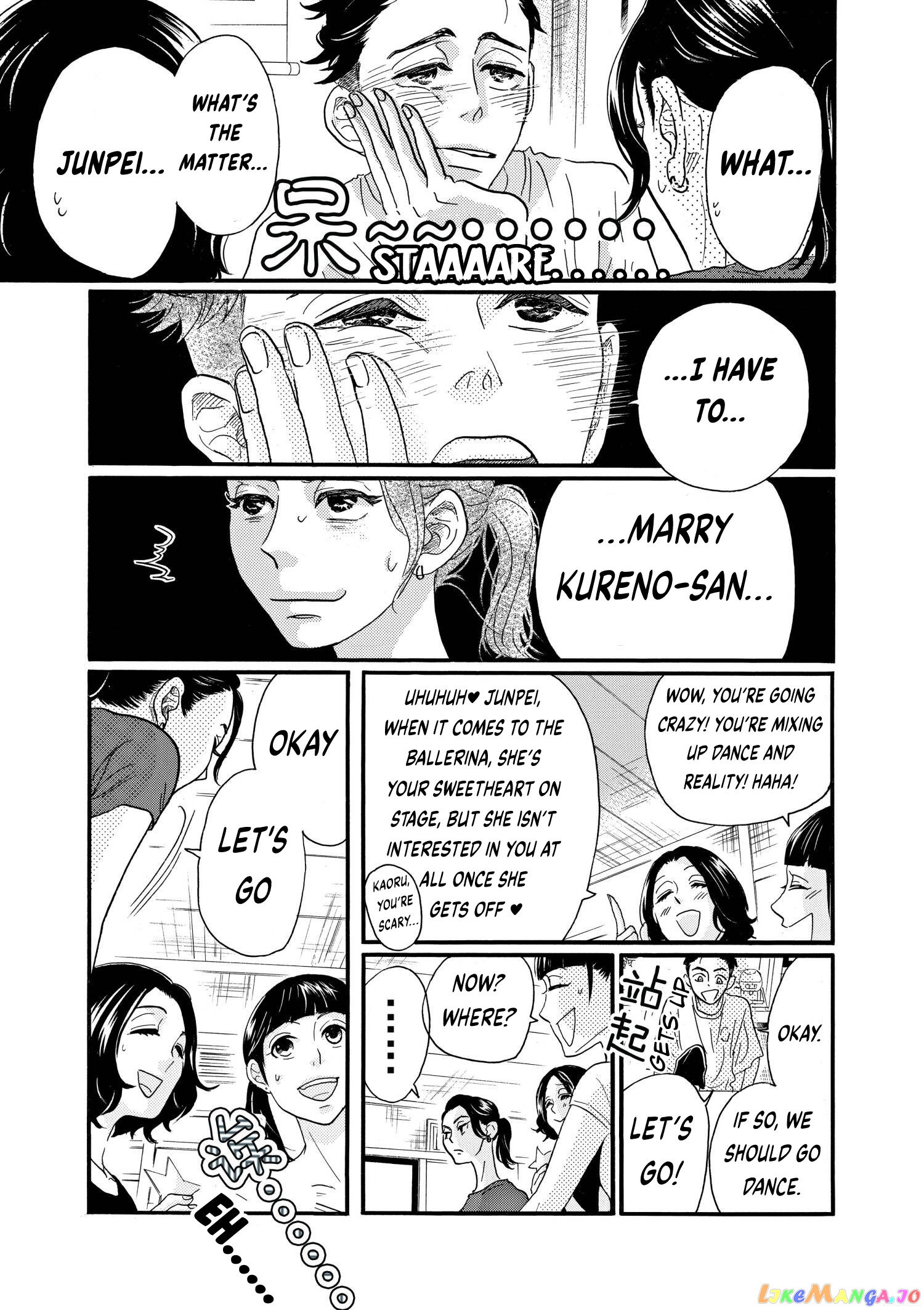 Dance Dance Danseur chapter 76 - page 9
