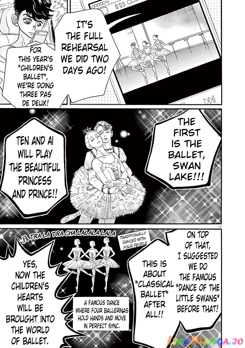 Dance Dance Danseur chapter 65 - page 19