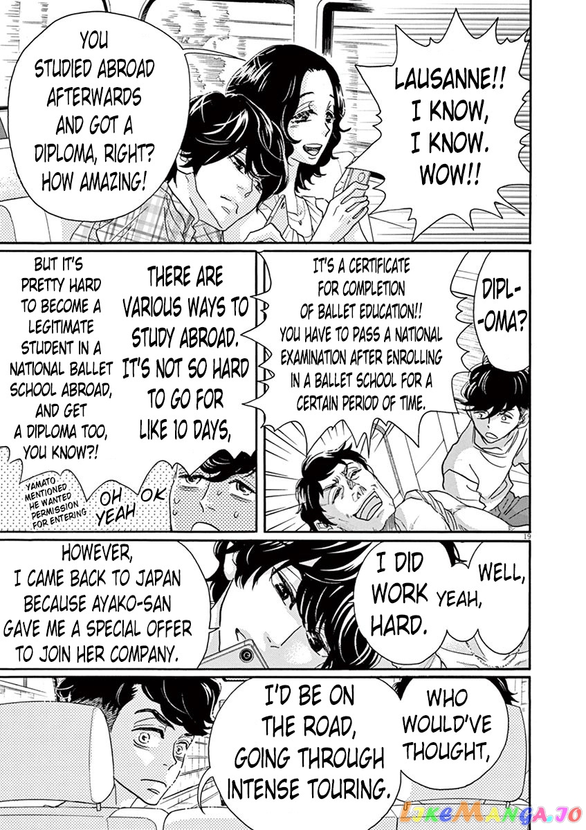 Dance Dance Danseur chapter 65 - page 21