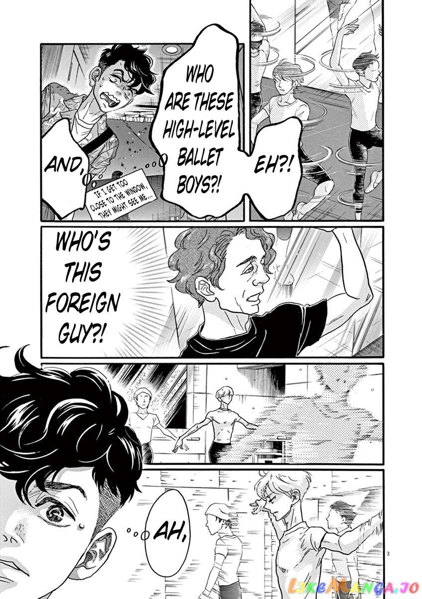 Dance Dance Danseur chapter 65 - page 5
