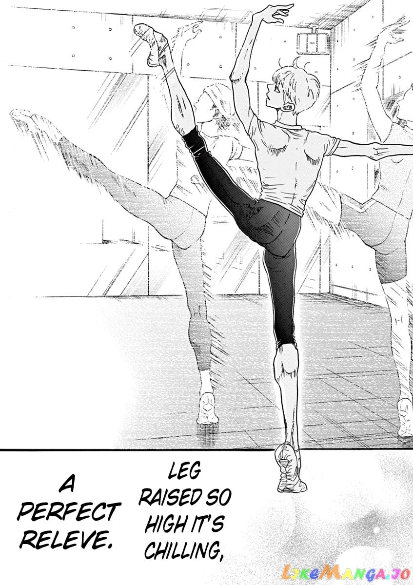 Dance Dance Danseur chapter 65 - page 6