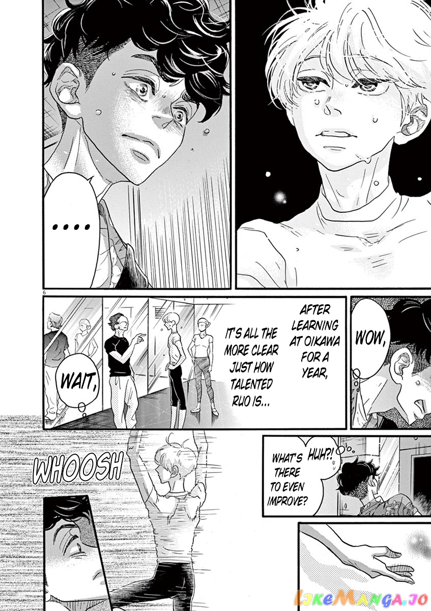 Dance Dance Danseur chapter 65 - page 8