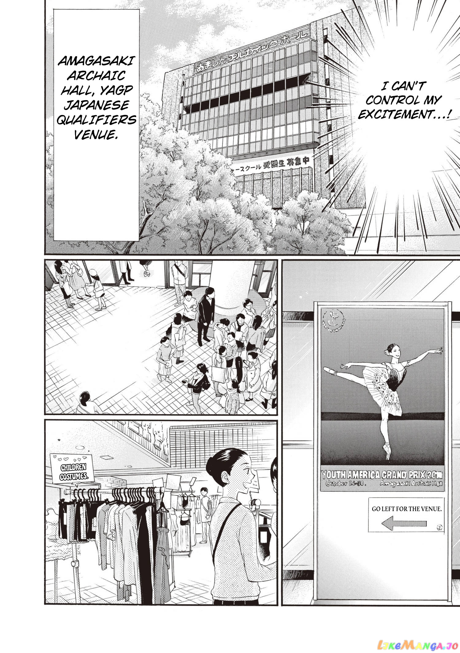 Dance Dance Danseur chapter 84 - page 10