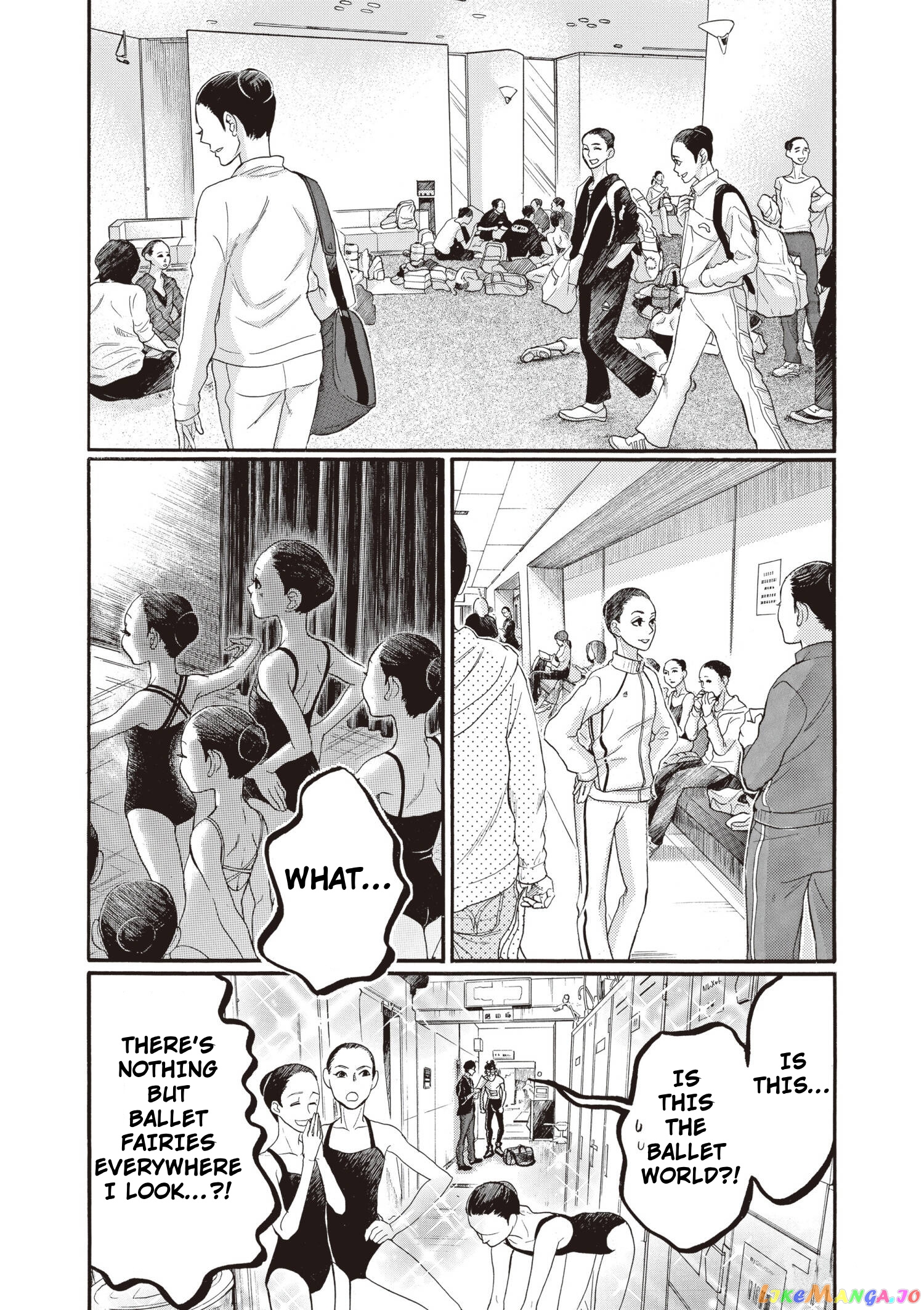 Dance Dance Danseur chapter 84 - page 11