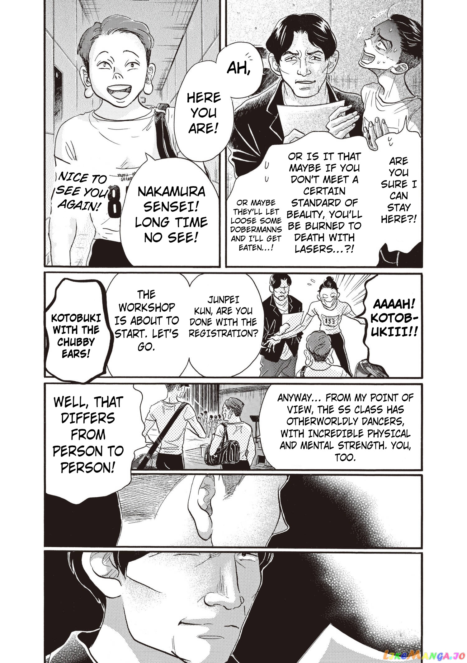 Dance Dance Danseur chapter 84 - page 12