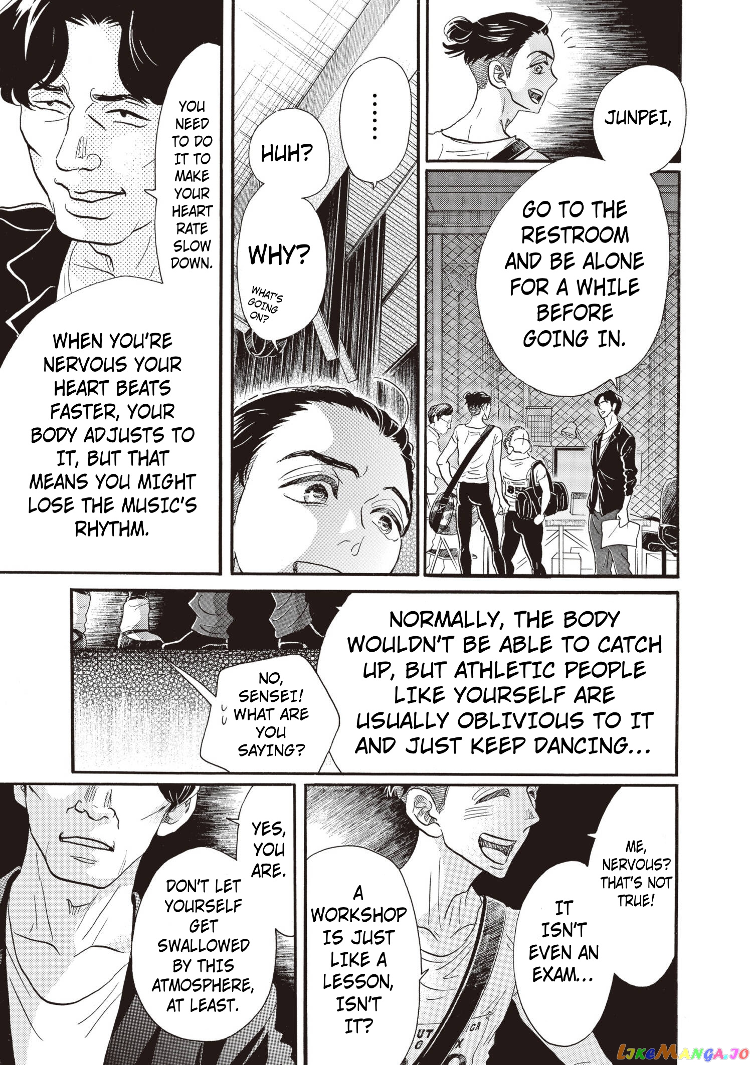 Dance Dance Danseur chapter 84 - page 13
