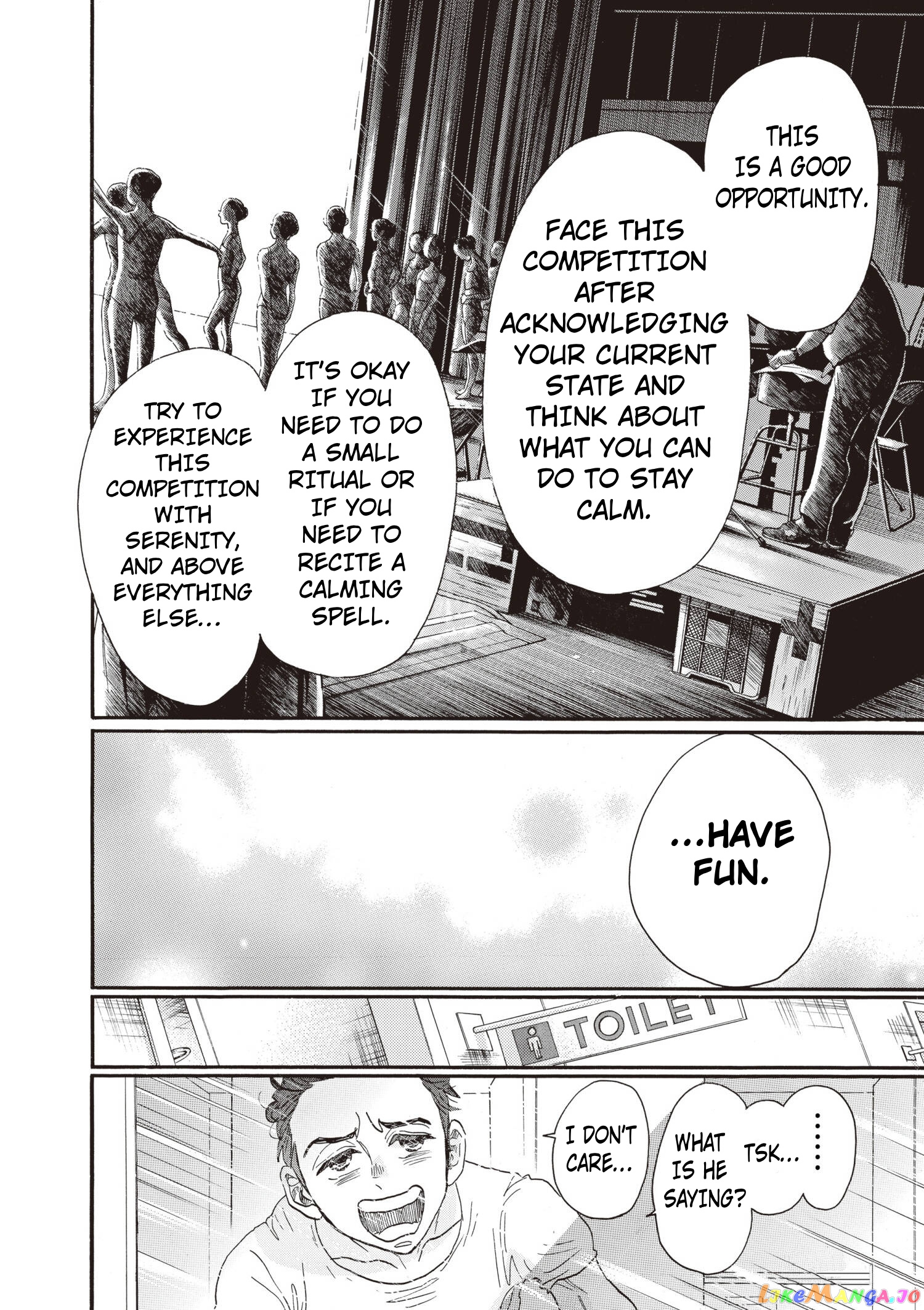 Dance Dance Danseur chapter 84 - page 14
