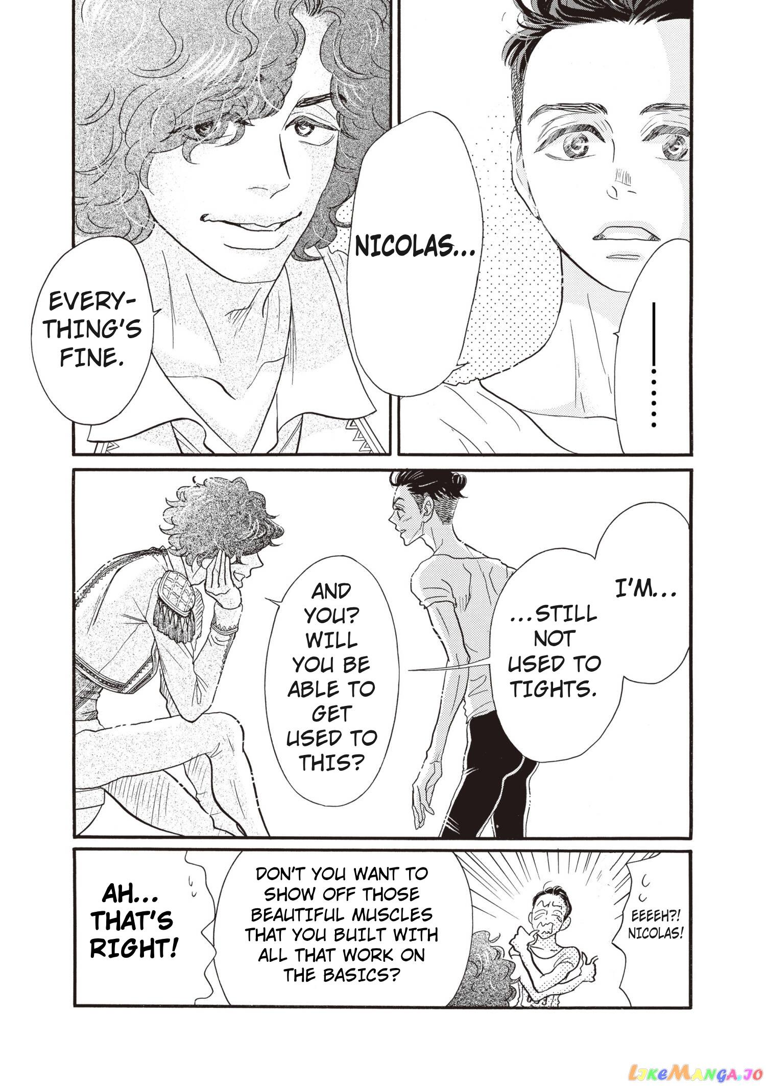Dance Dance Danseur chapter 84 - page 17