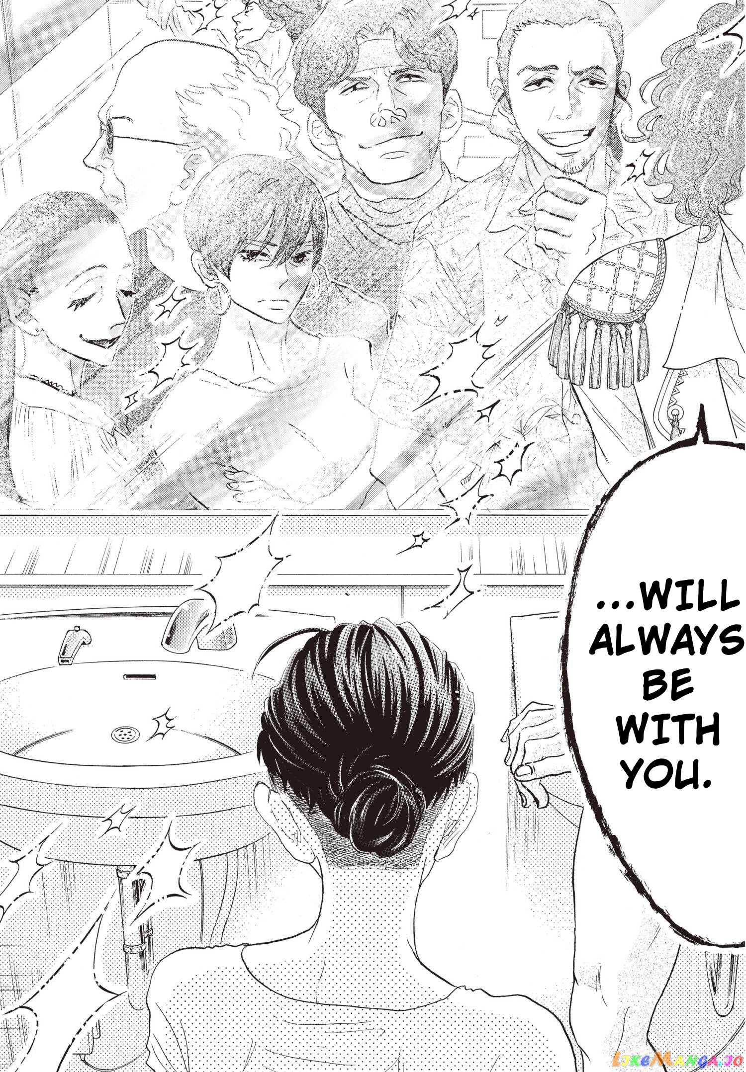 Dance Dance Danseur chapter 84 - page 19
